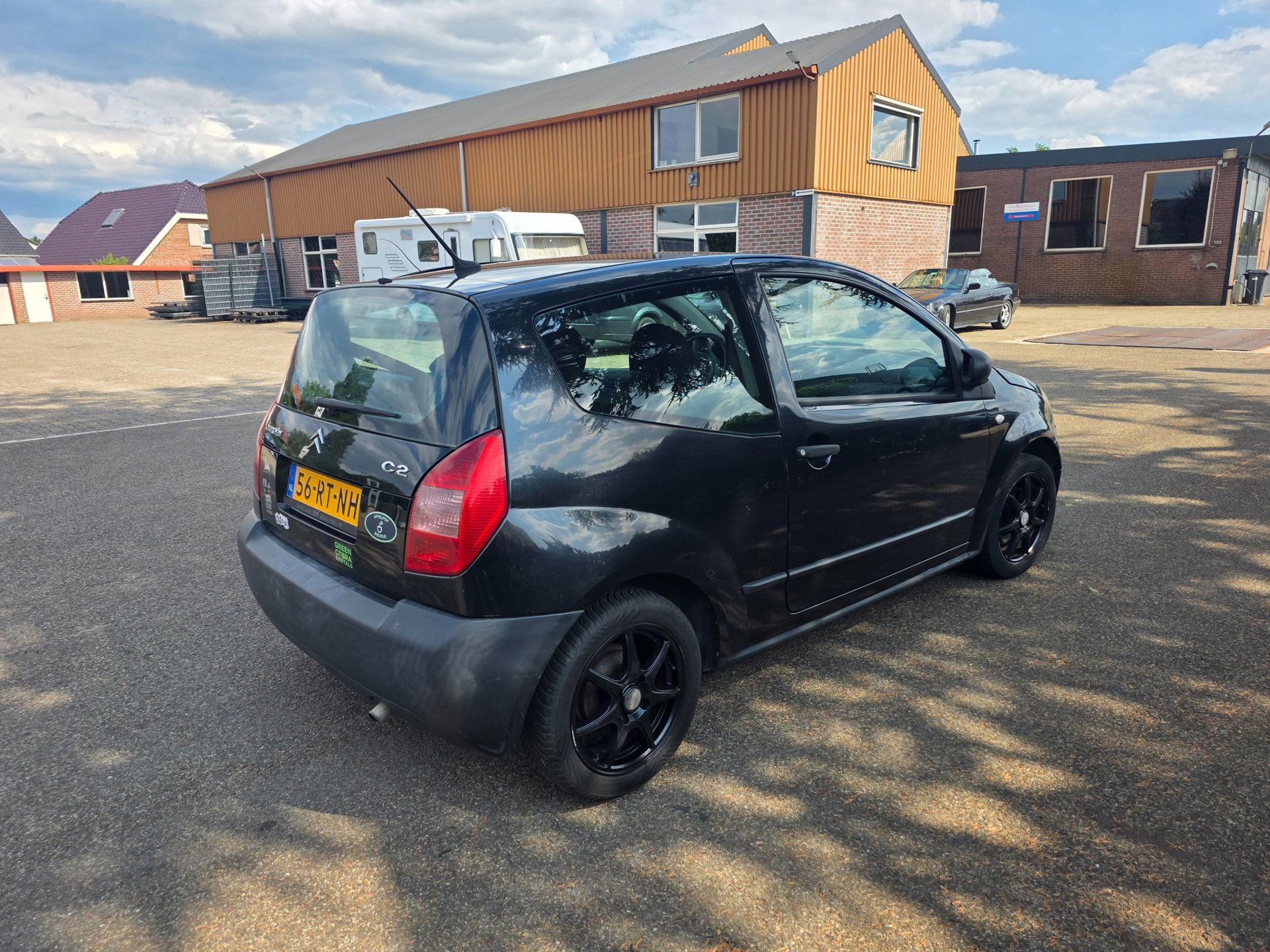 Foto van Citroen C2