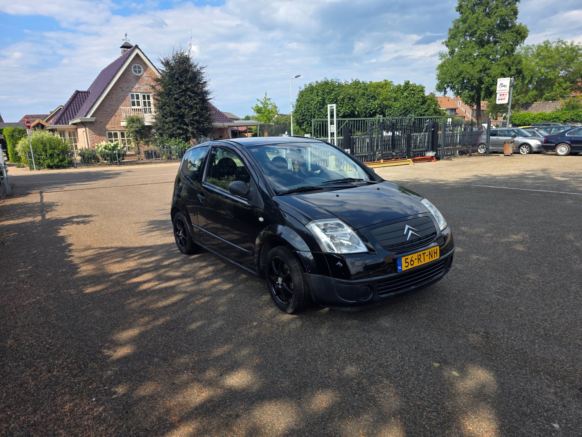 Foto van Citroen C2