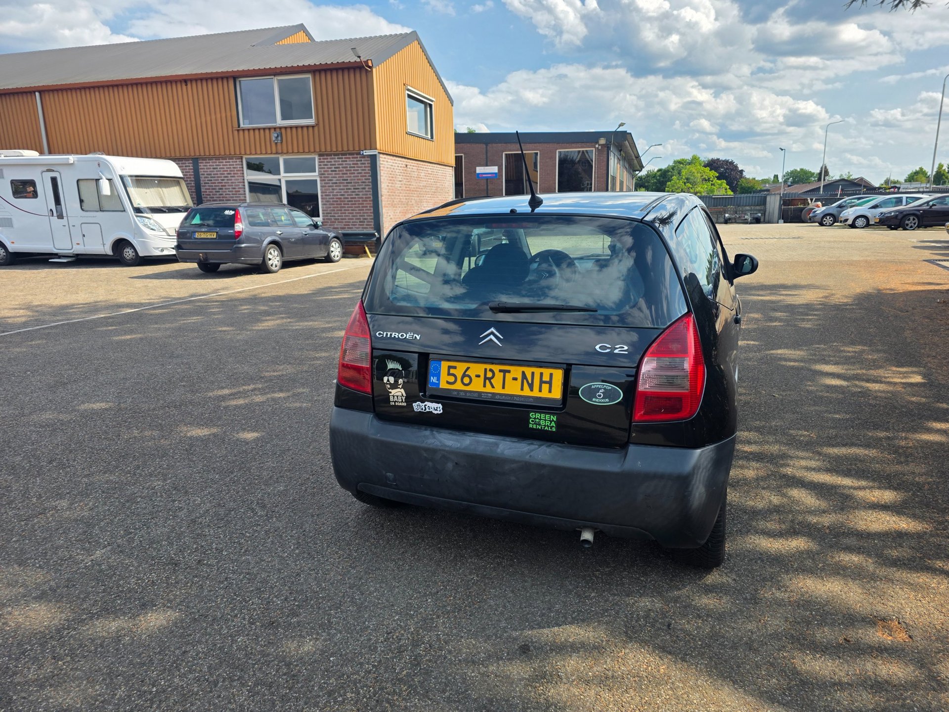 Foto van Citroen C2