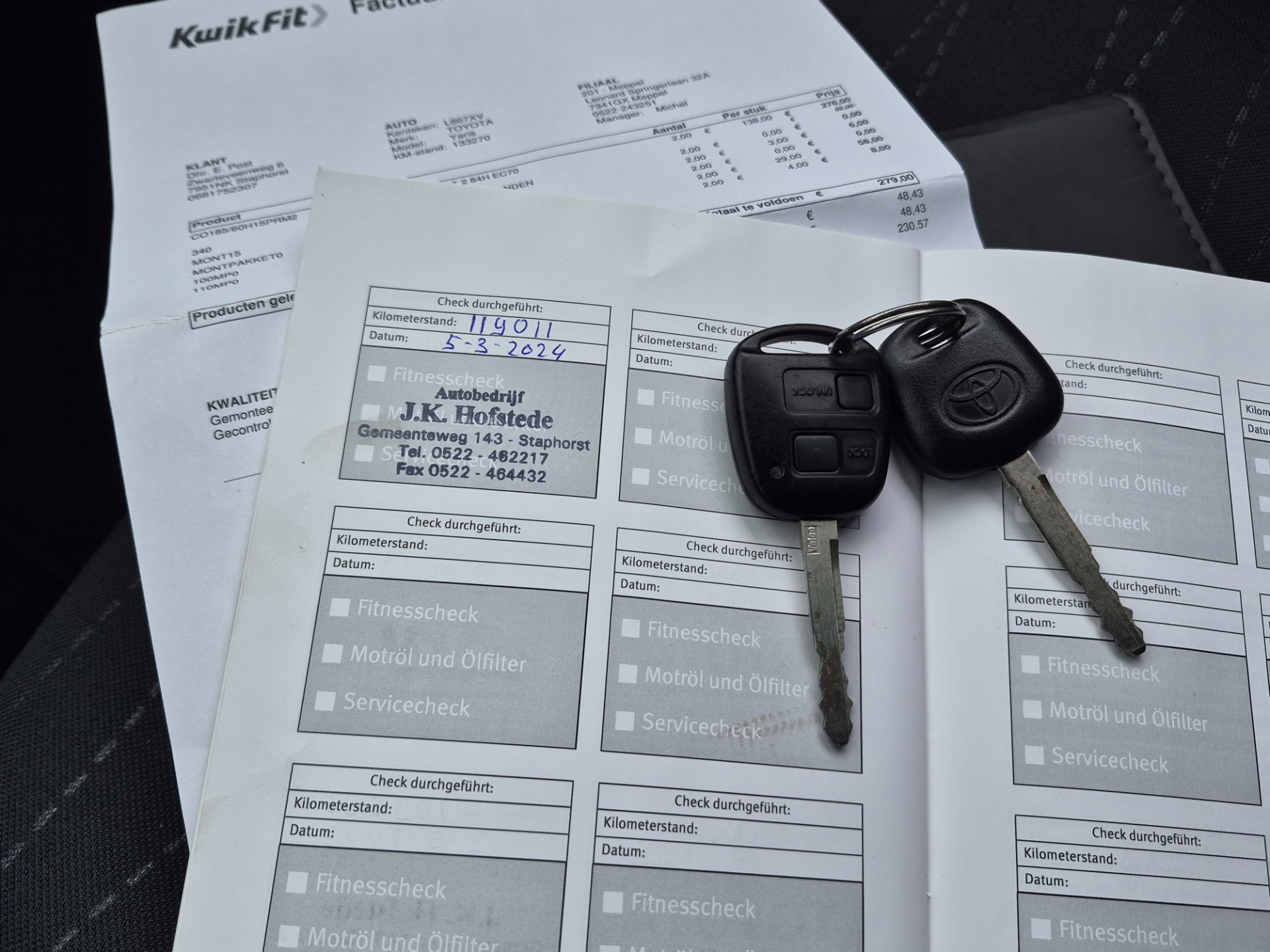 Foto van Toyota Toyota Yaris