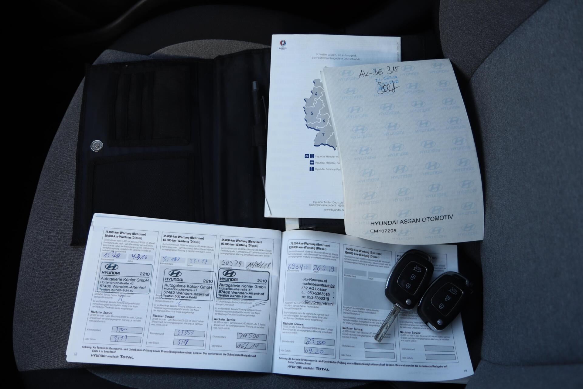 Foto van Hyundai I20