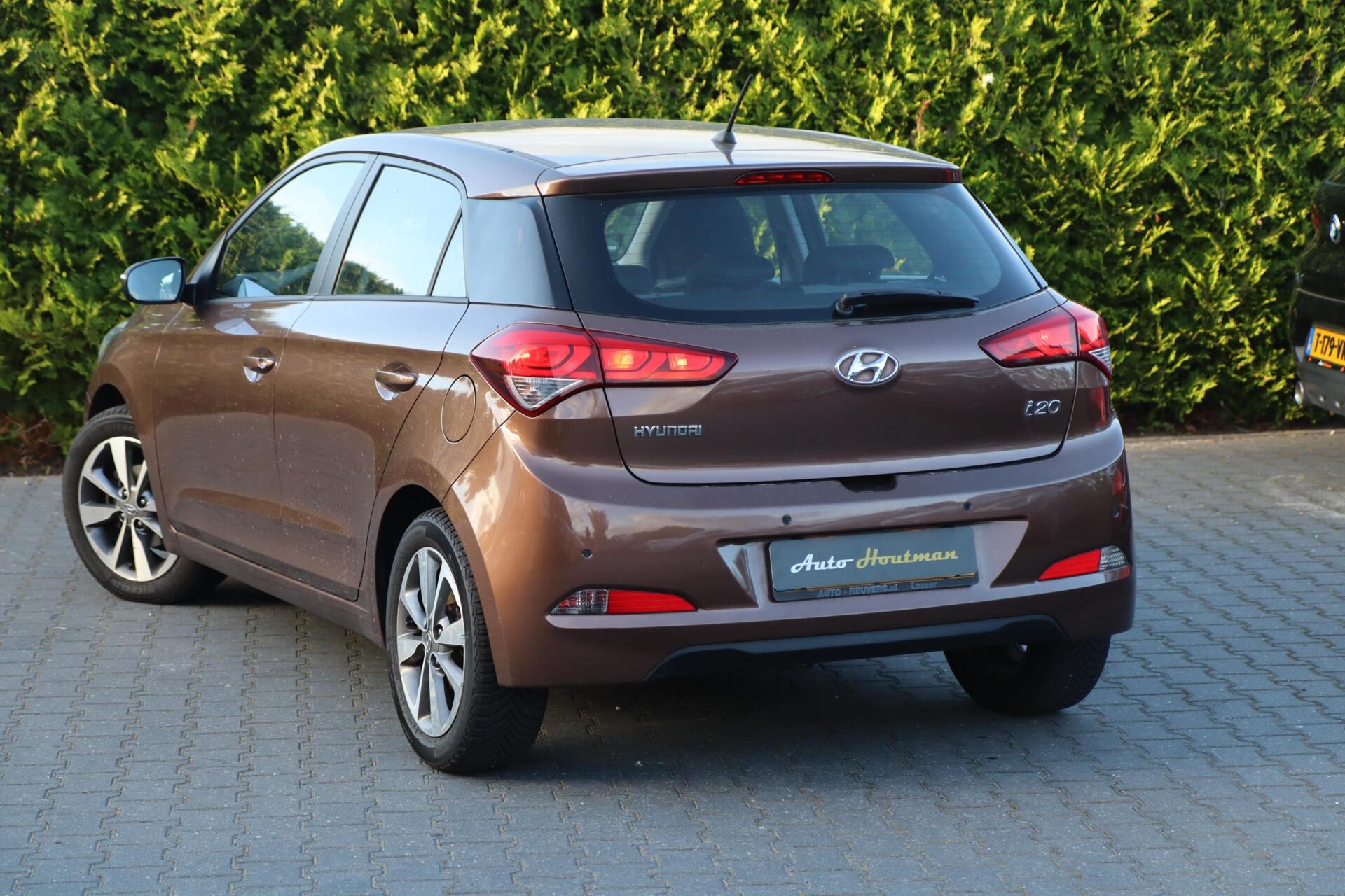 Foto van Hyundai I20