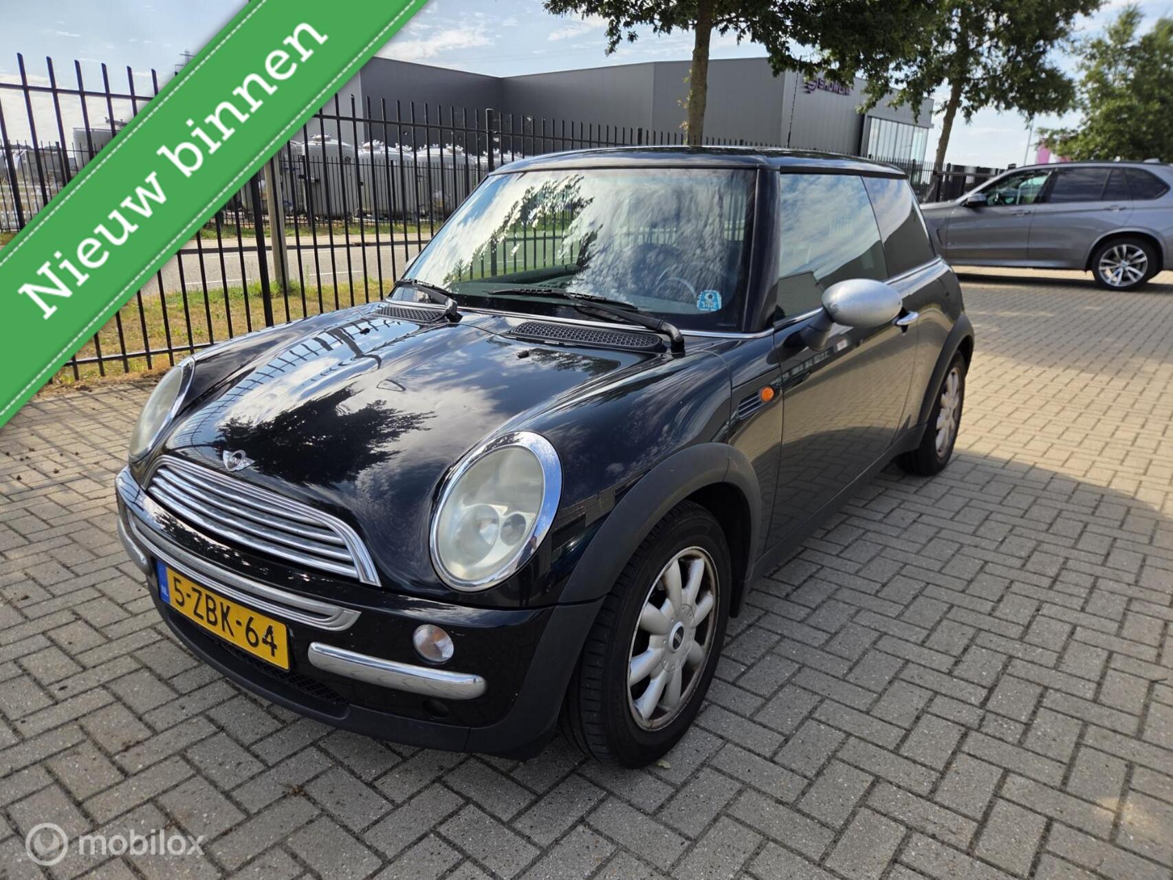 Mini Mini One 1.6 One Pepper 2004 - voorkant