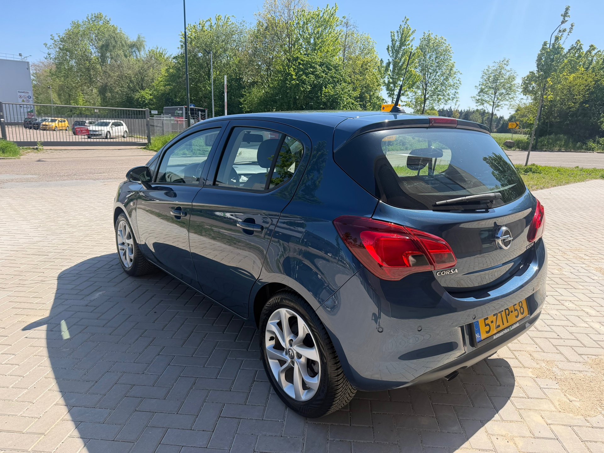 Foto van Opel Corsa-e
