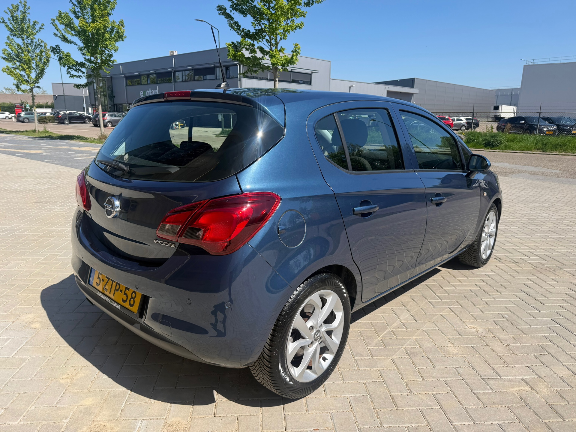 Foto van Opel Corsa-e