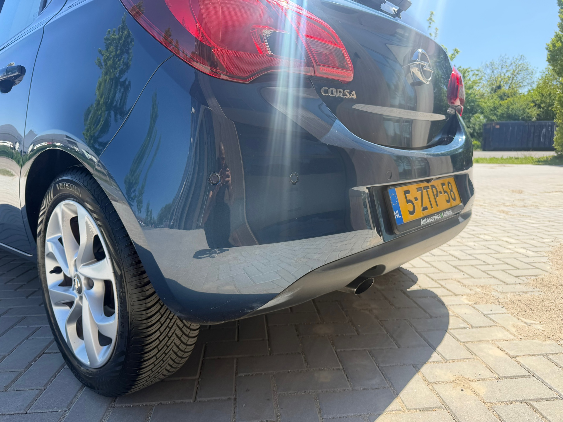 Foto van Opel Corsa-e