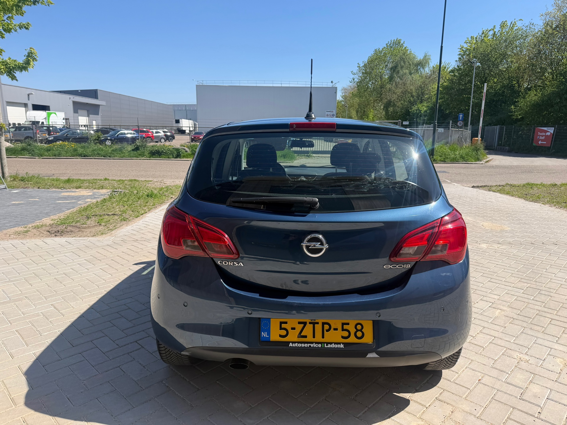 Foto van Opel Corsa-e