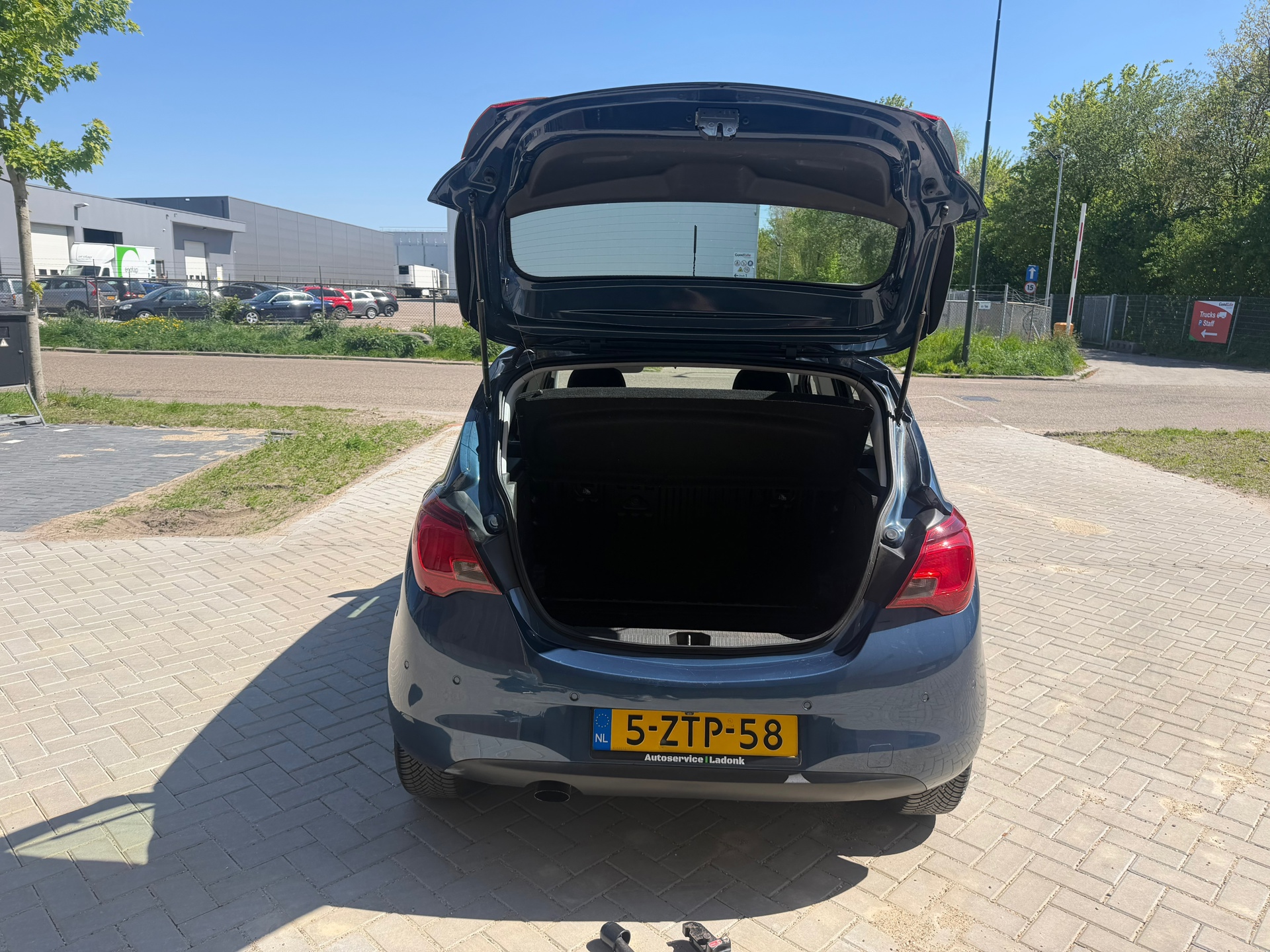 Foto van Opel Corsa-e