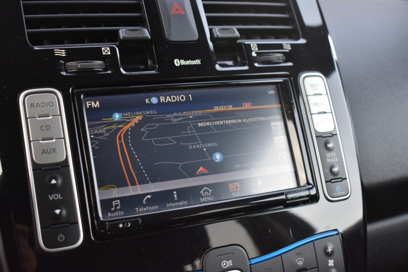 Foto van Nissan Leaf