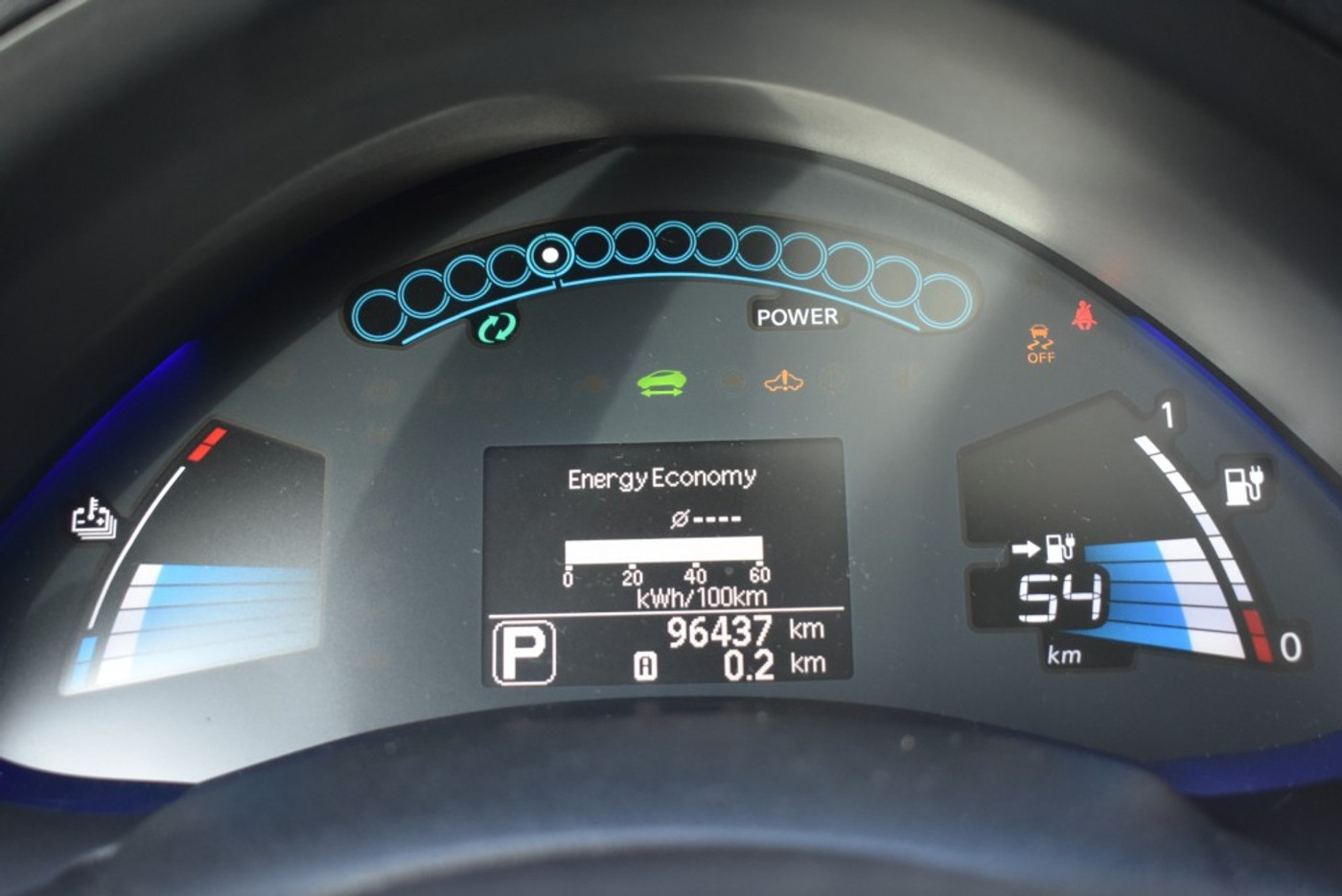 Foto van Nissan Leaf