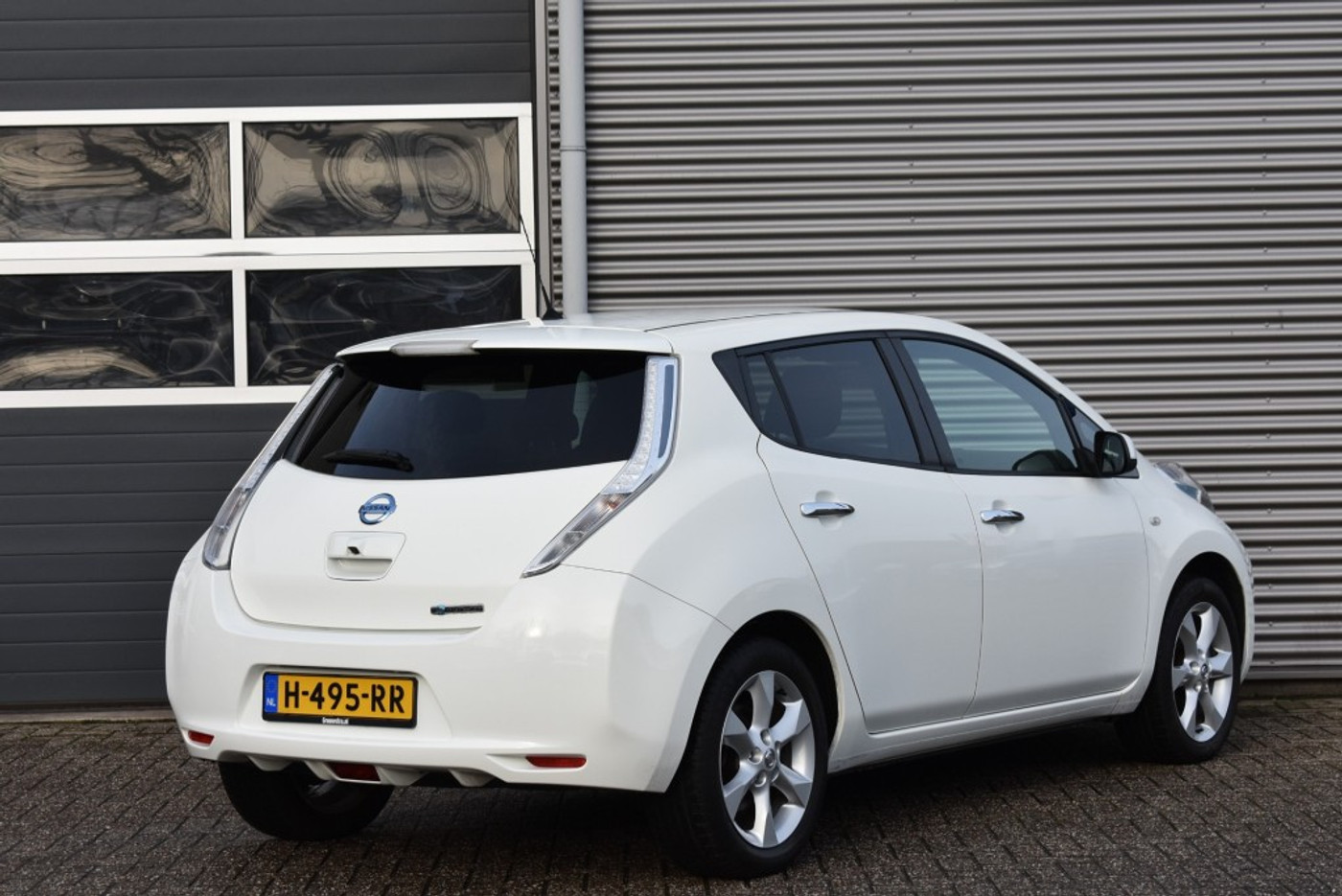 Foto van Nissan Leaf