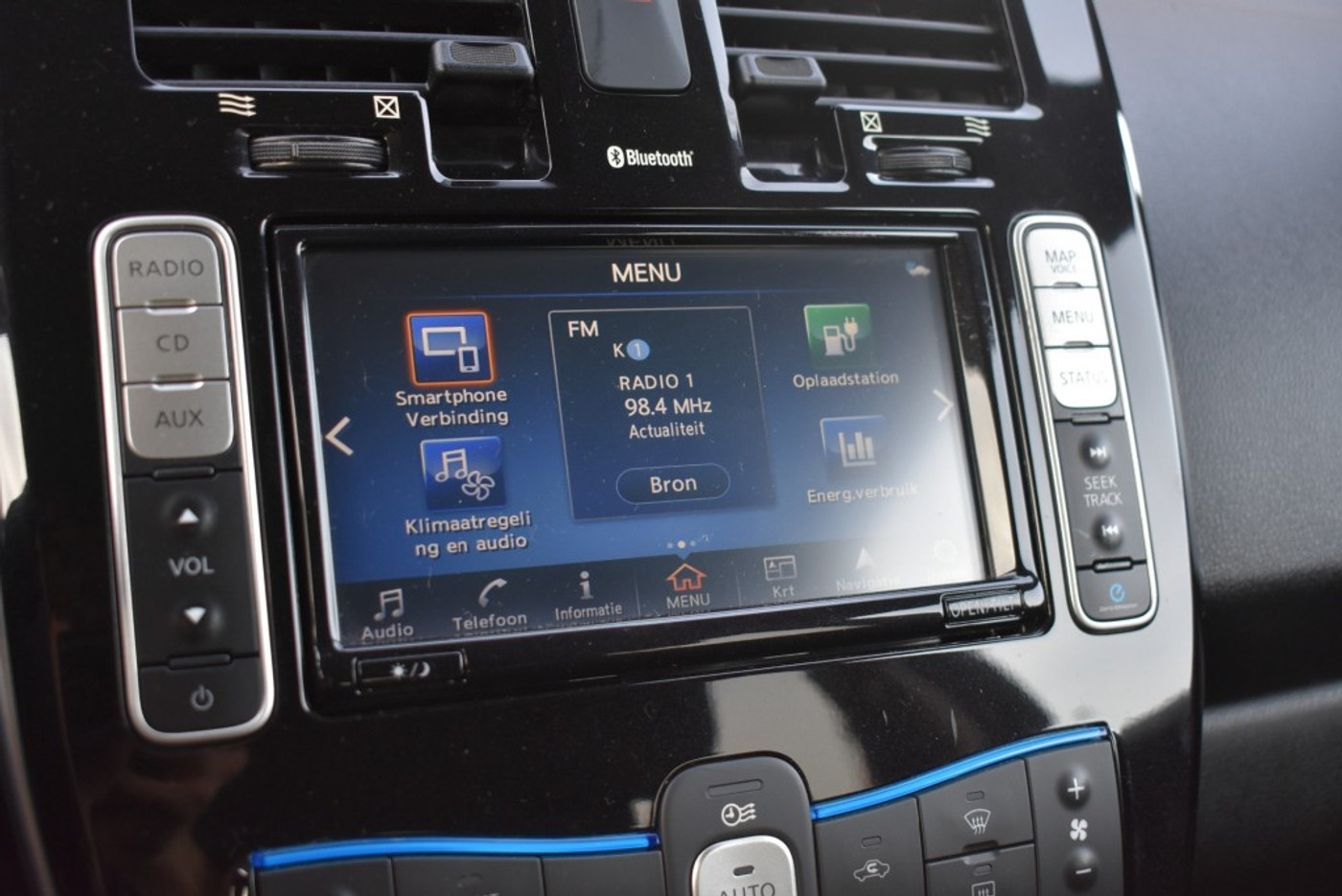 Foto van Nissan Leaf