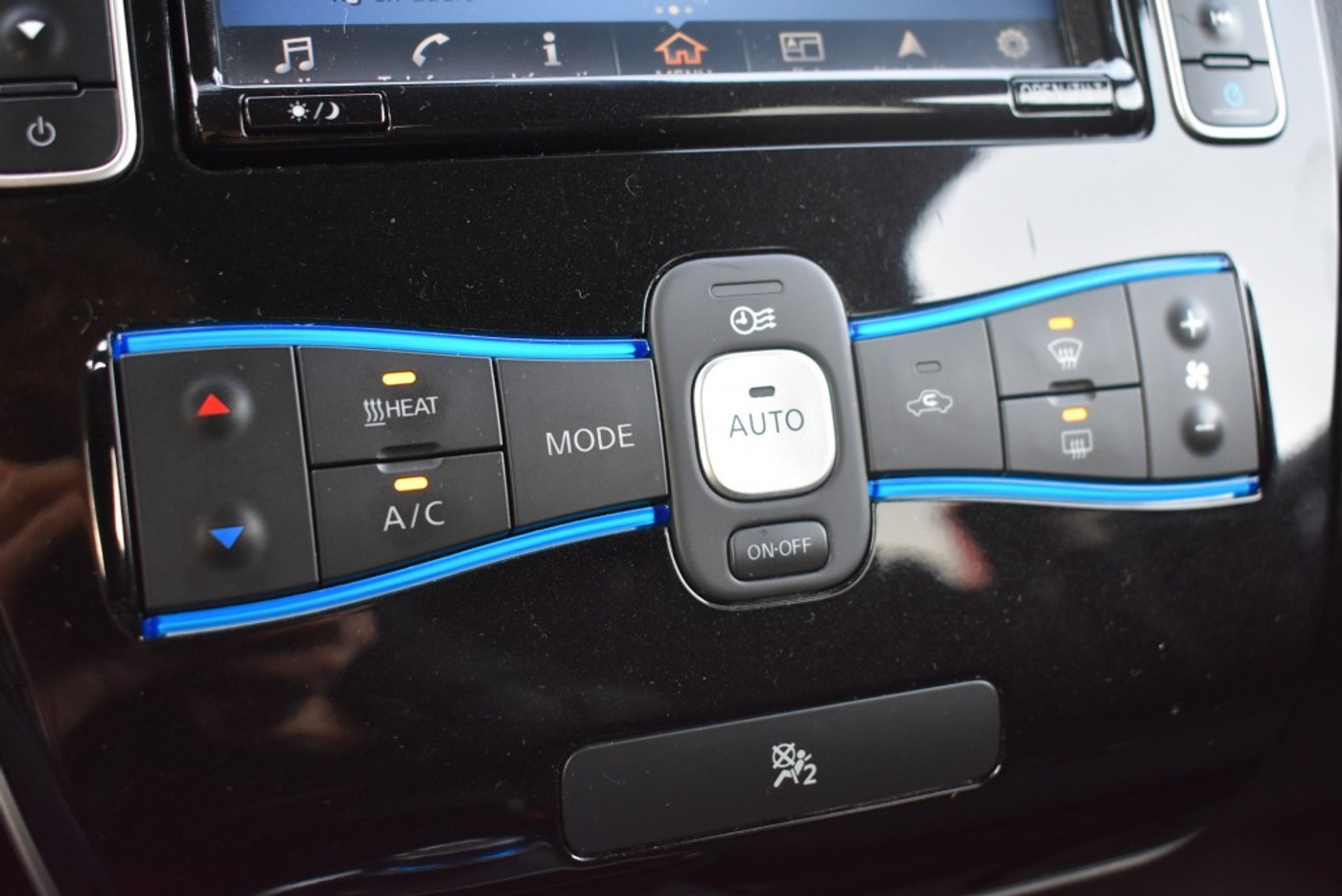 Foto van Nissan Leaf
