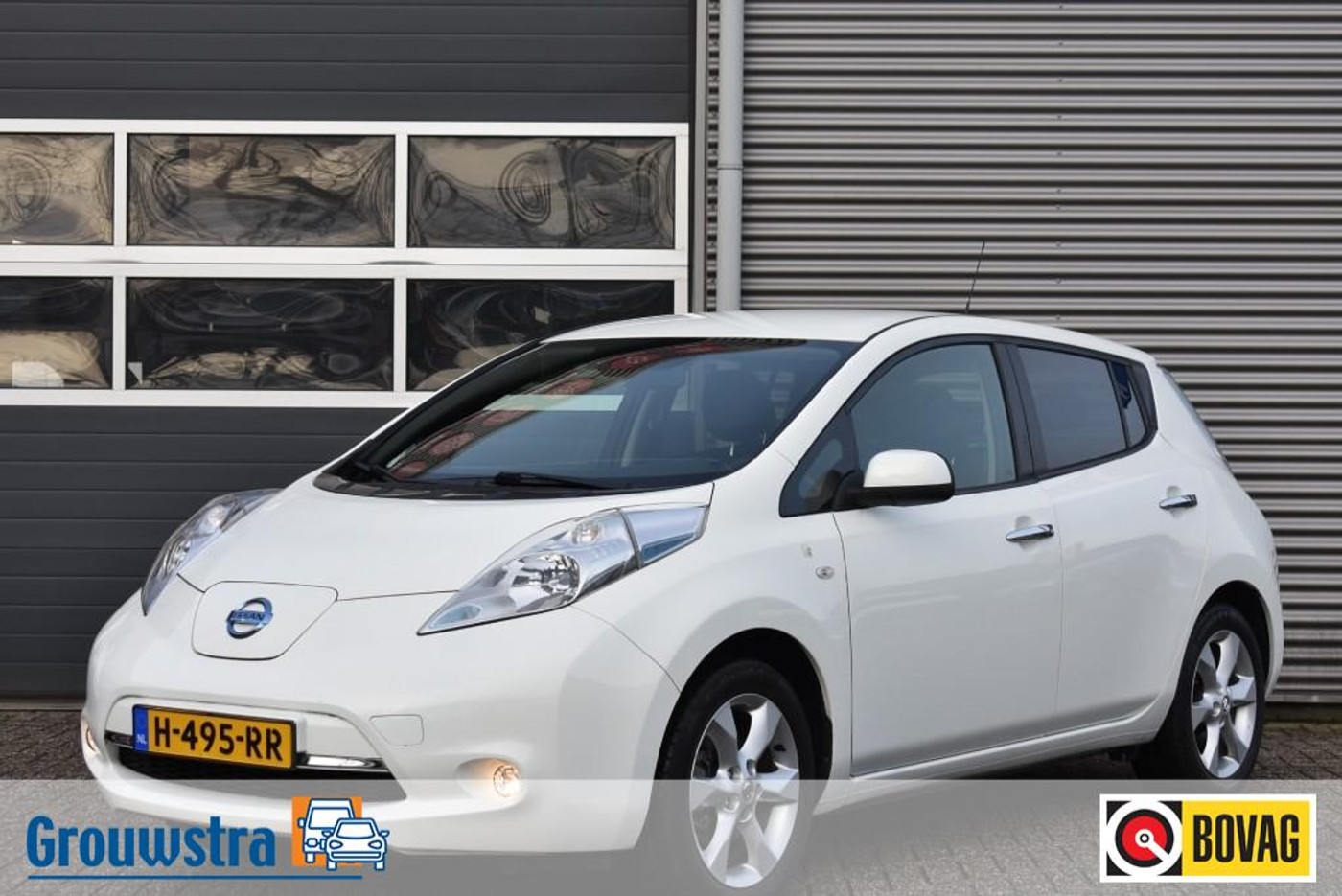 Foto van Nissan Leaf