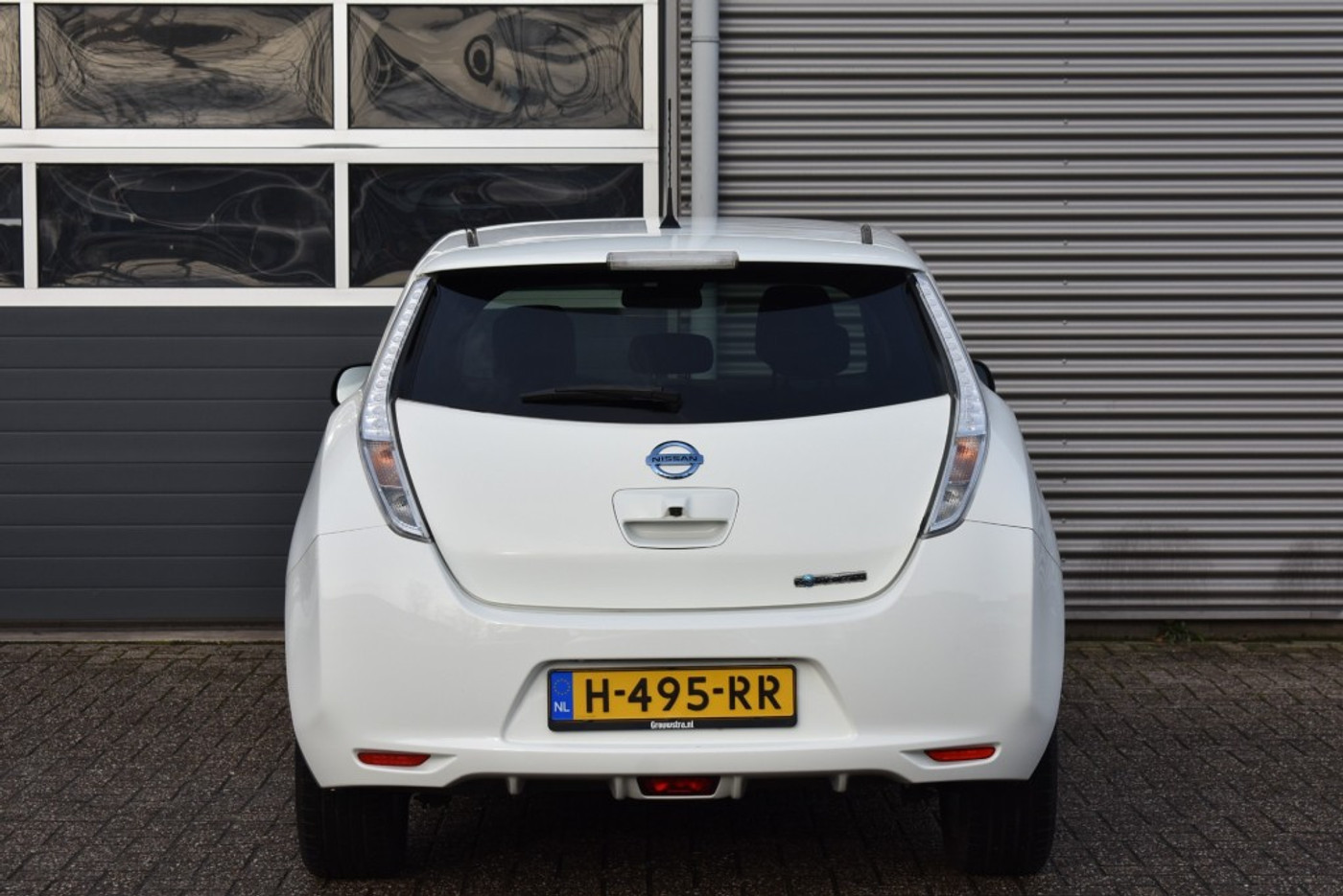 Foto van Nissan Leaf