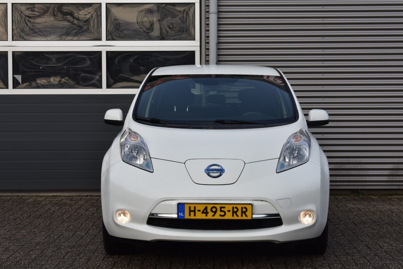 Foto van Nissan Leaf