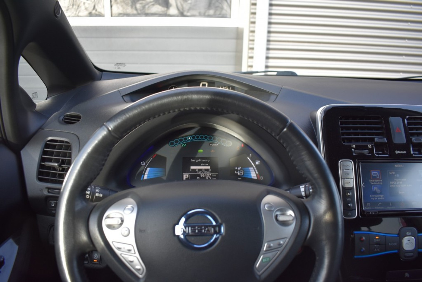 Foto van Nissan Leaf