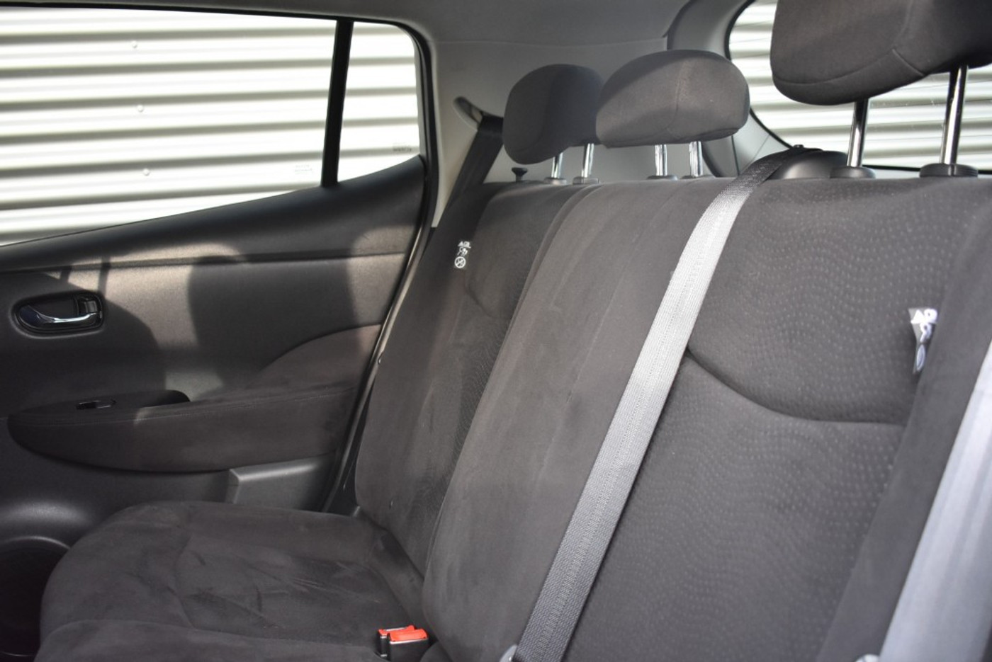 Foto van Nissan Leaf