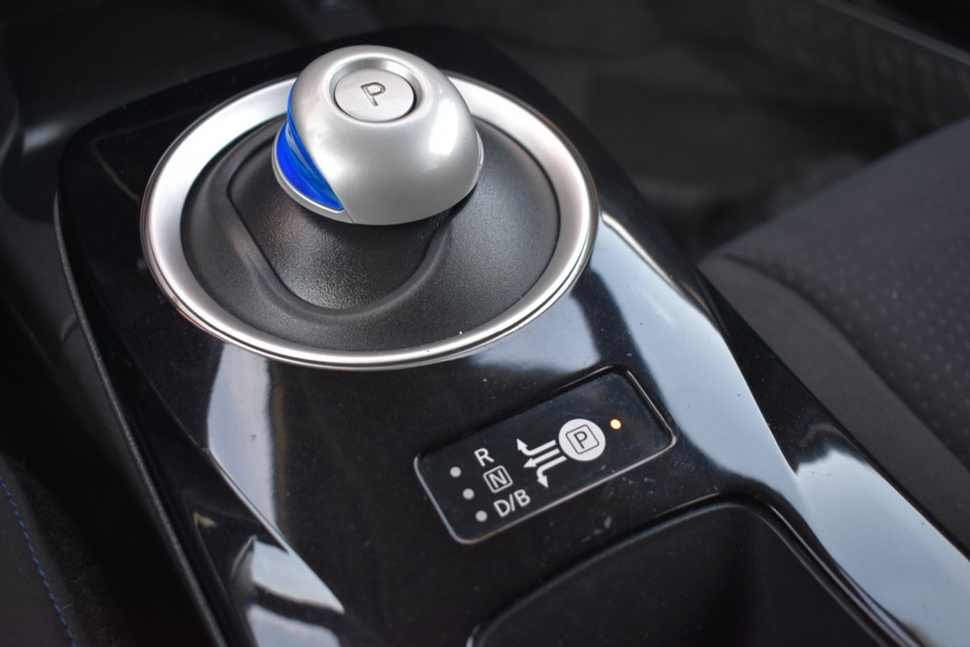 Foto van Nissan Leaf