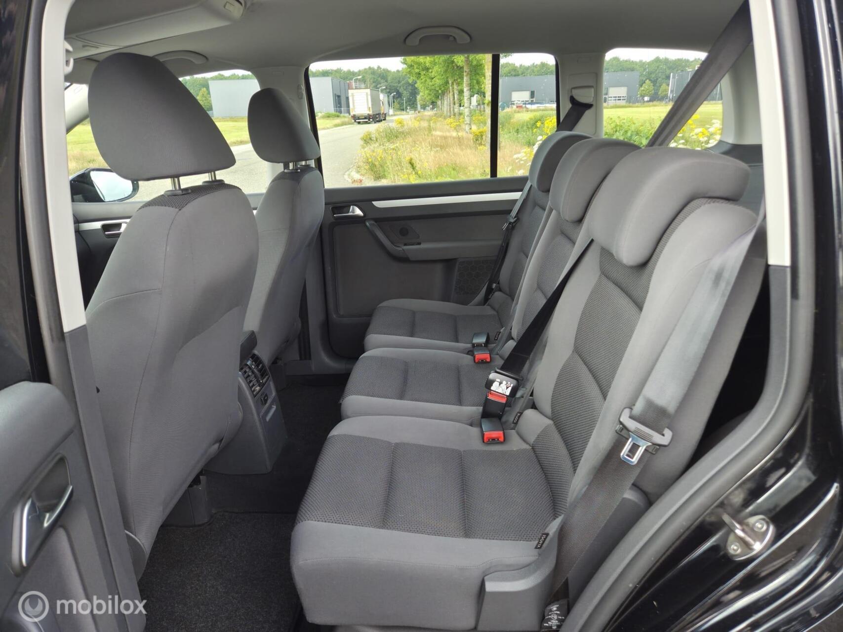 Foto van Volkswagen Touran