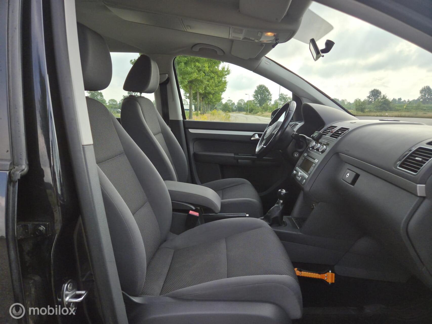 Foto van Volkswagen Touran