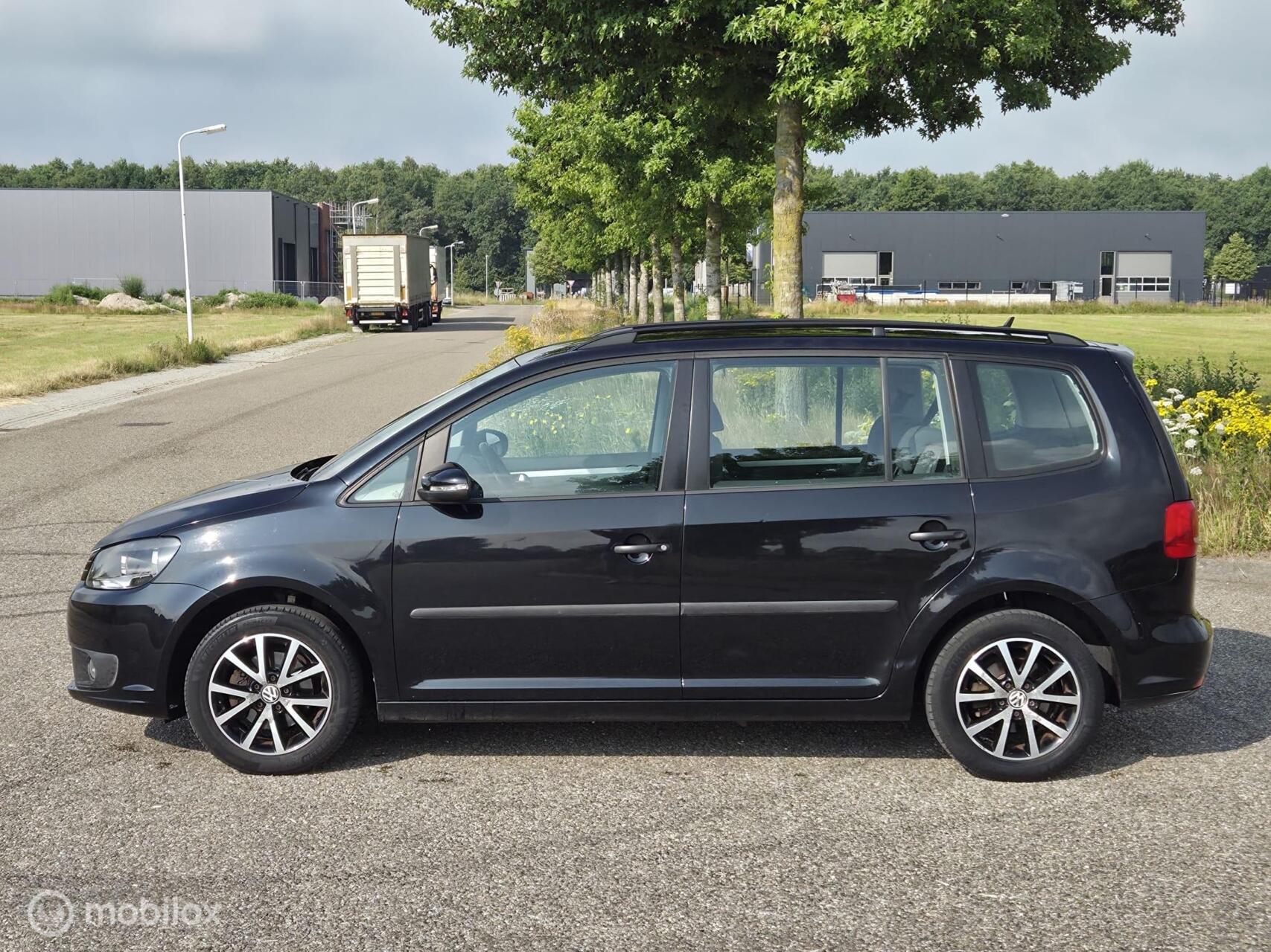Foto van Volkswagen Touran