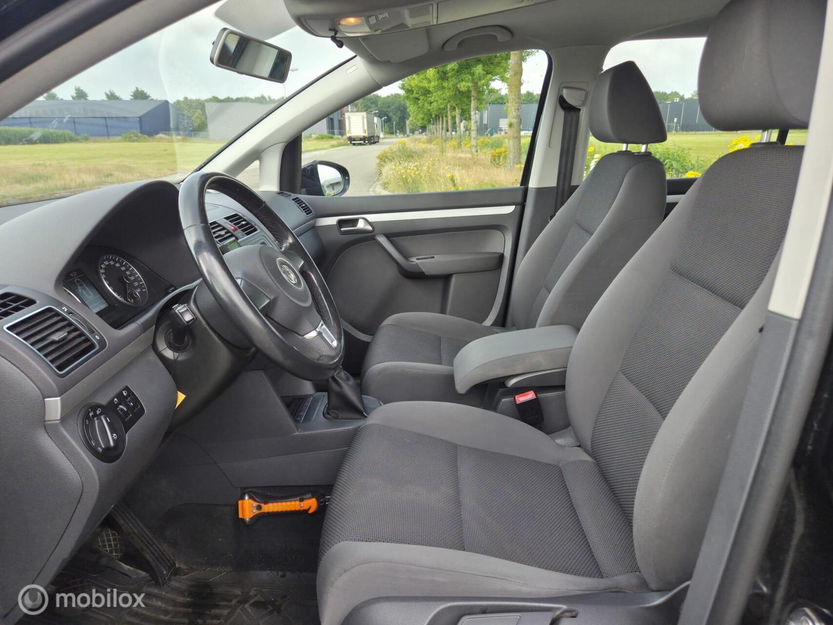 Foto van Volkswagen Touran
