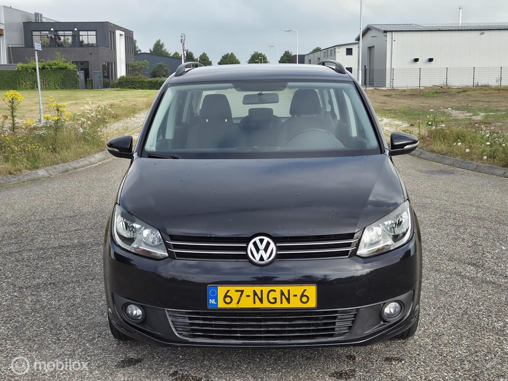 Foto van Volkswagen Touran