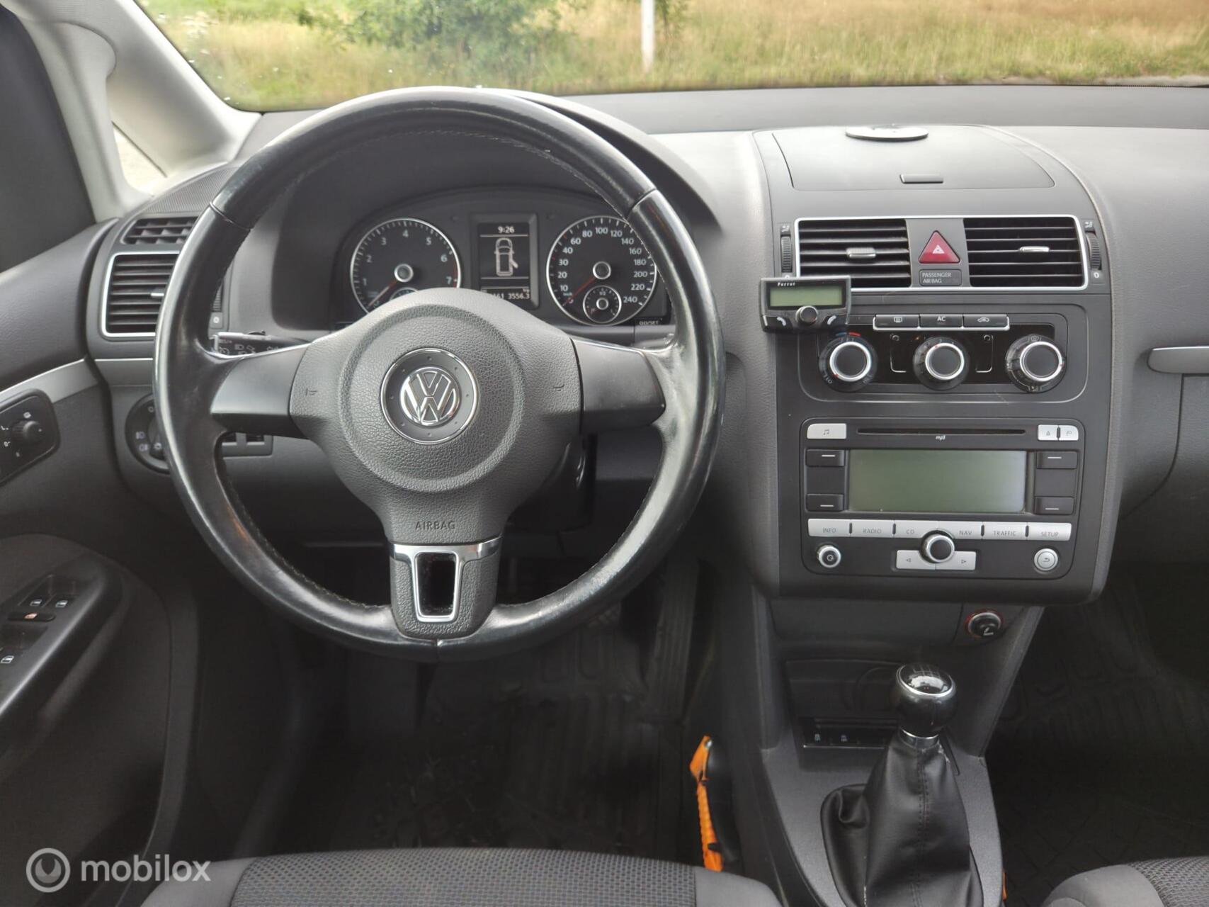 Foto van Volkswagen Touran