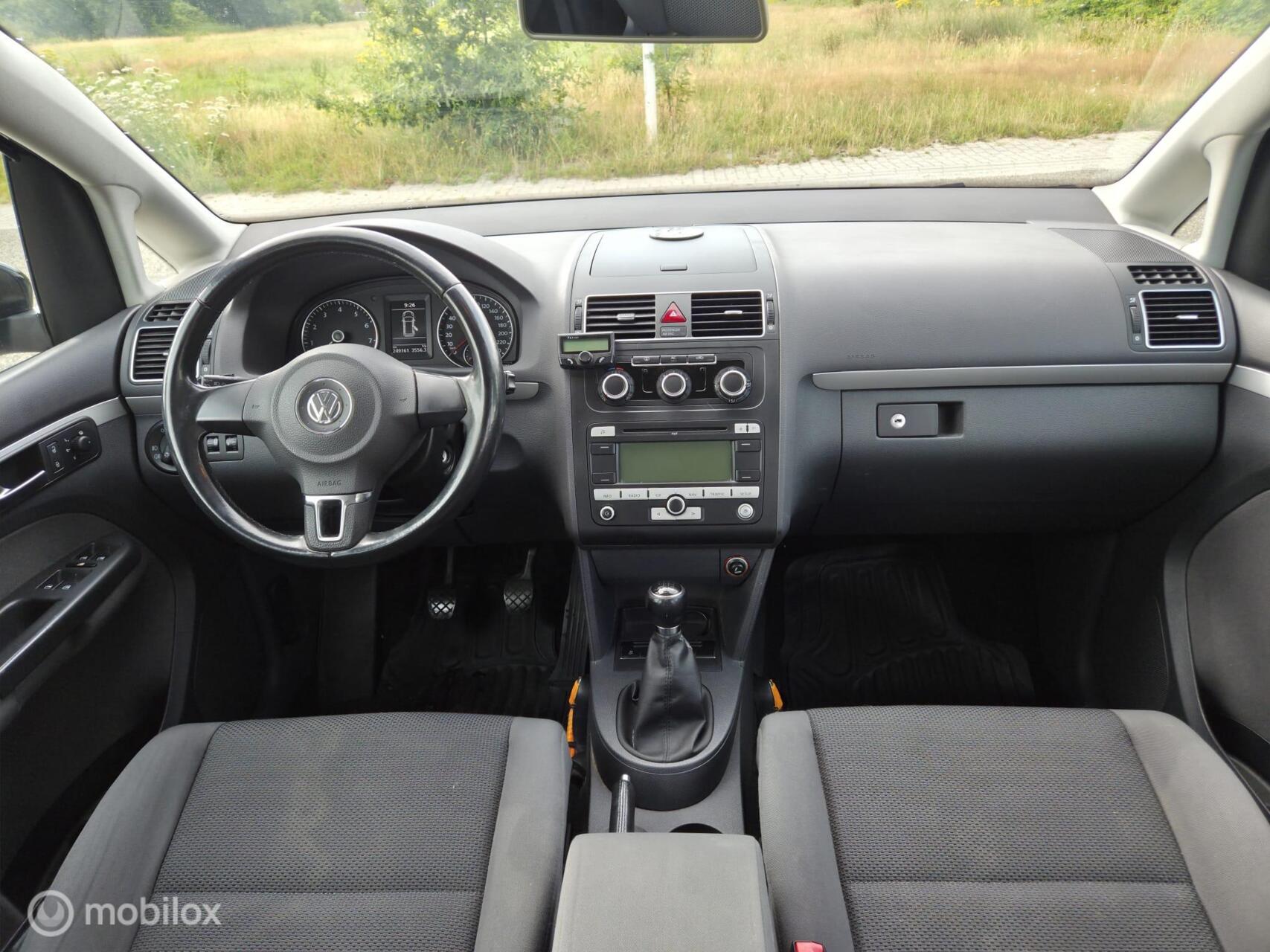 Foto van Volkswagen Touran