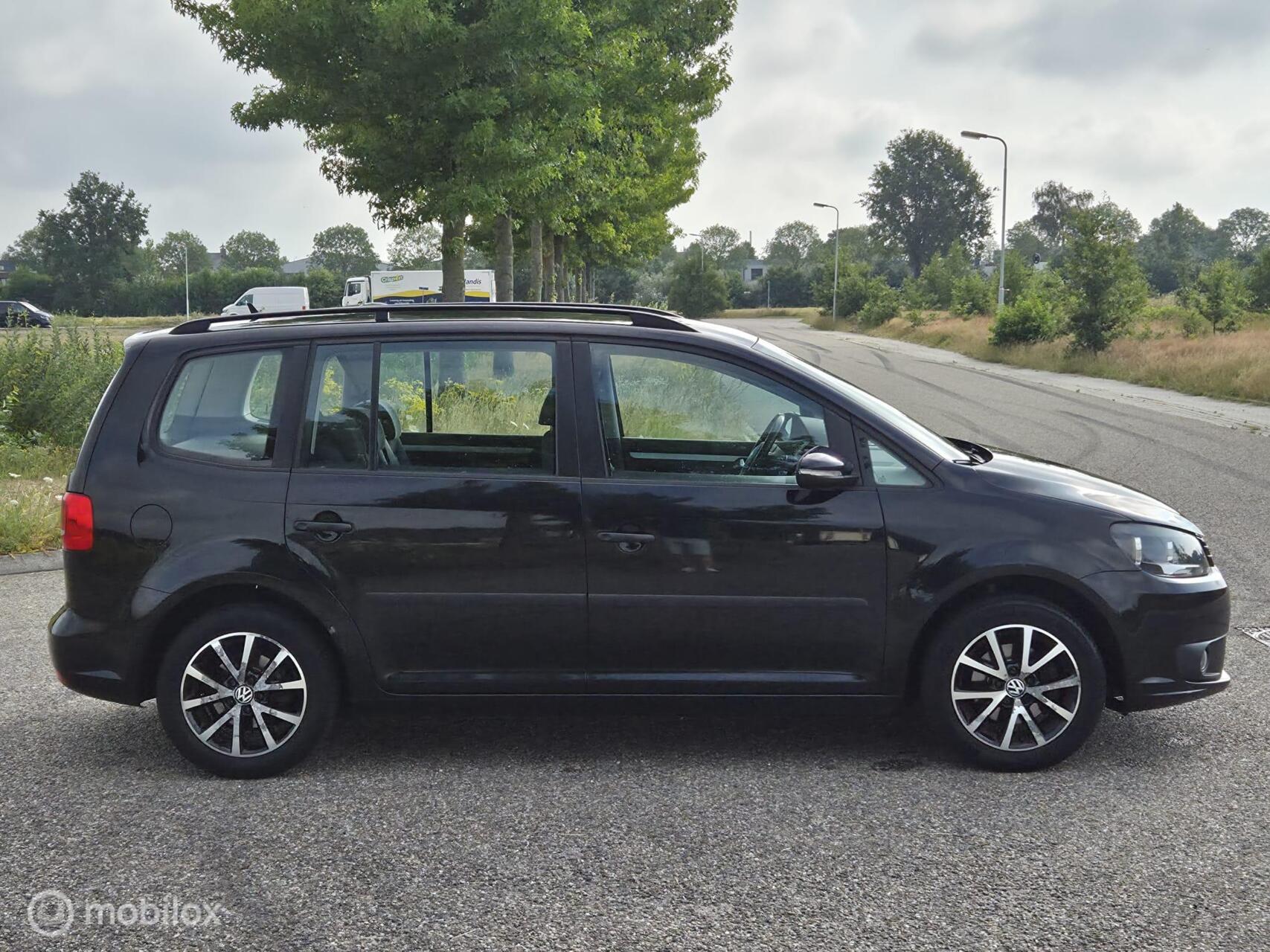 Foto van Volkswagen Touran