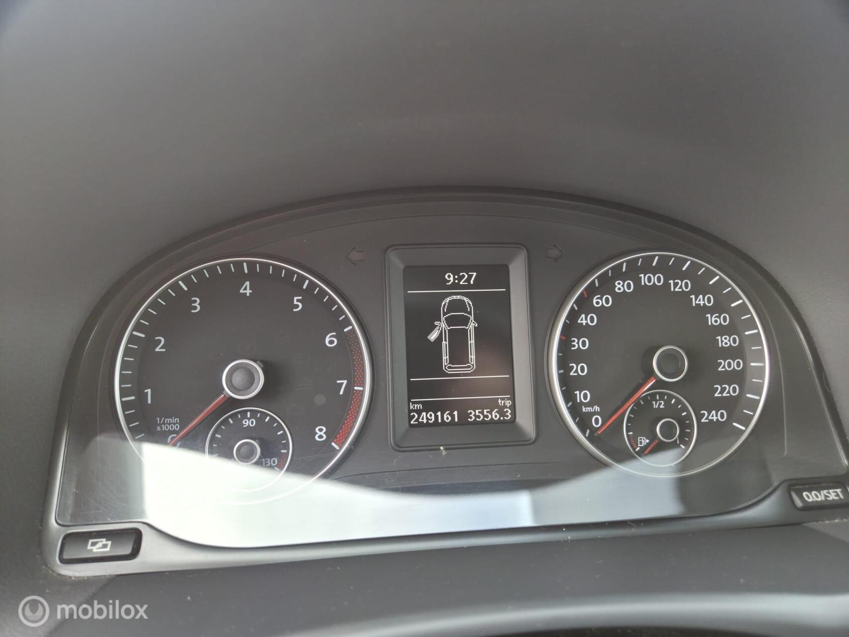 Foto van Volkswagen Touran