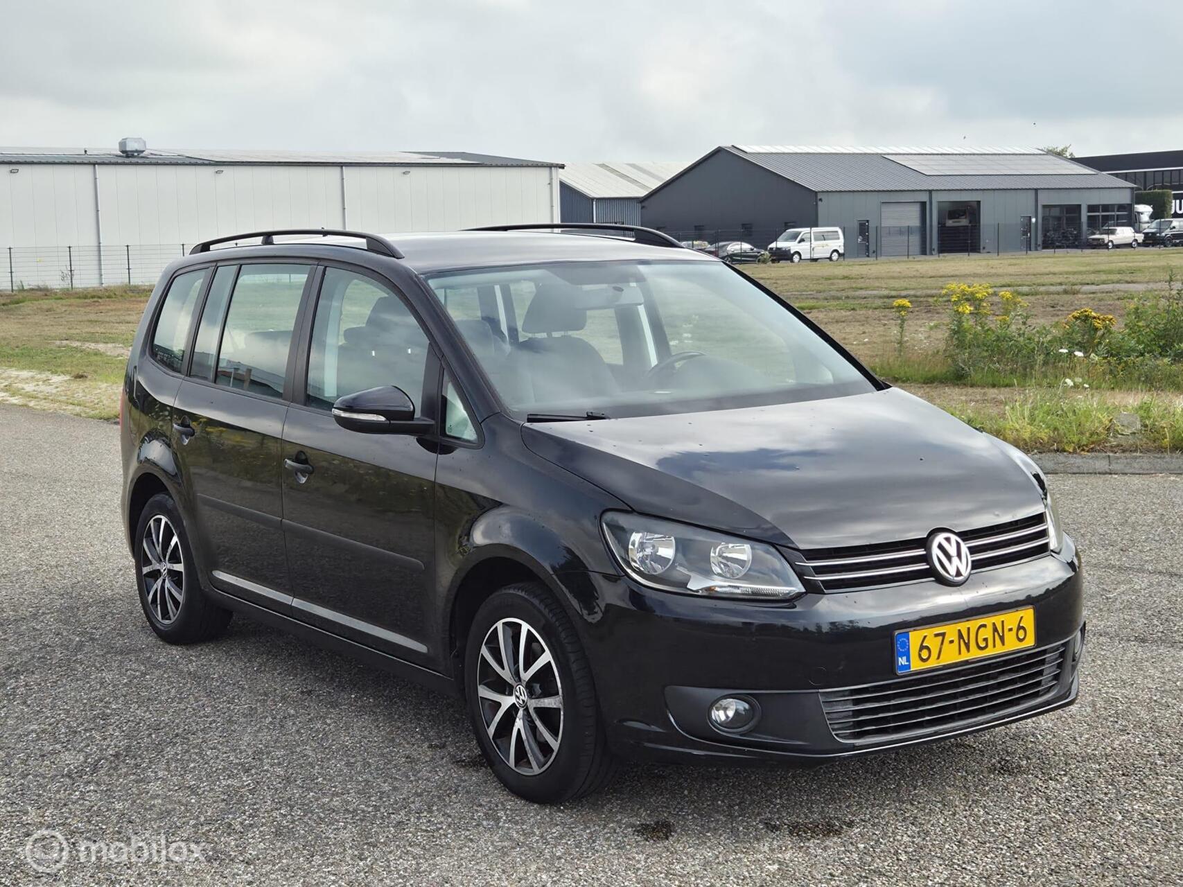 Foto van Volkswagen Touran