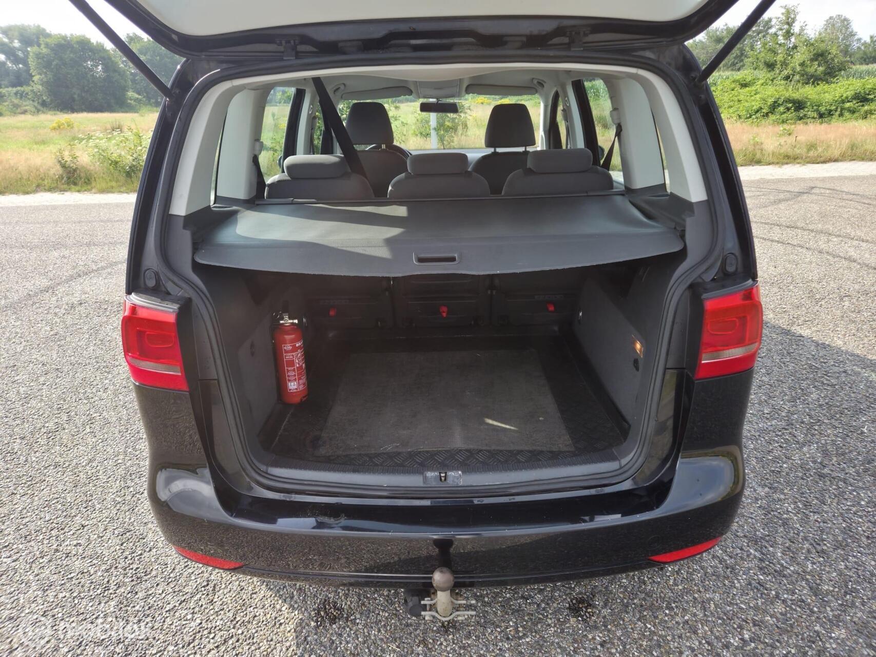 Foto van Volkswagen Touran