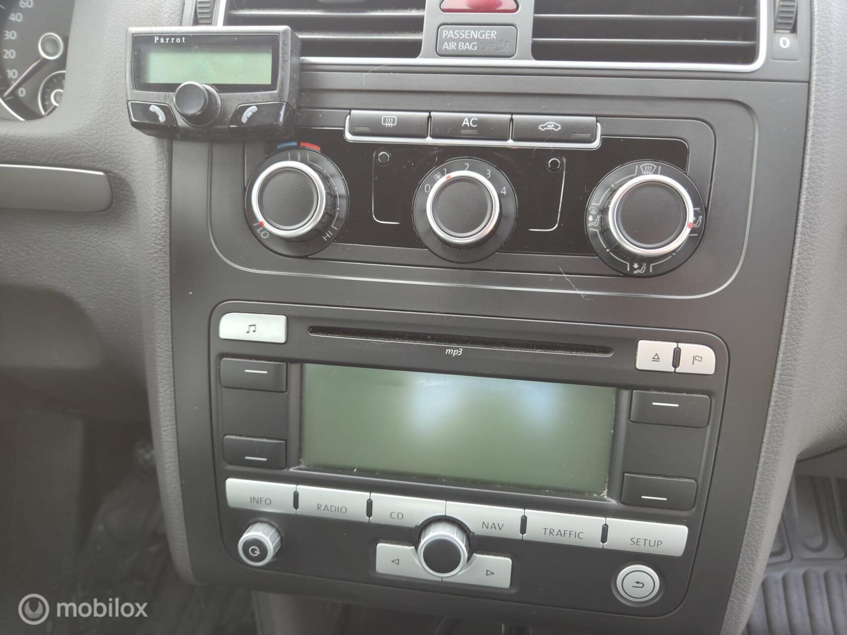 Foto van Volkswagen Touran