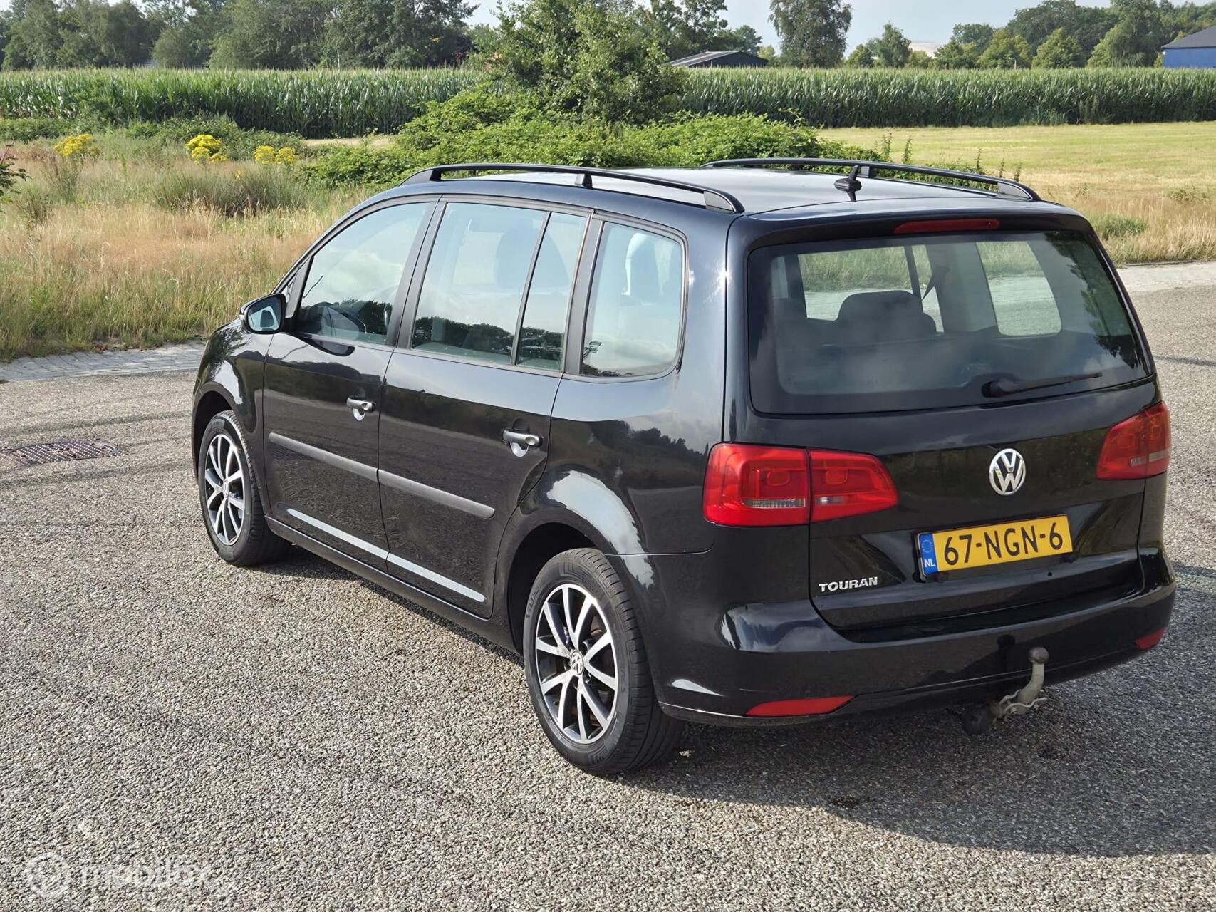 Foto van Volkswagen Touran