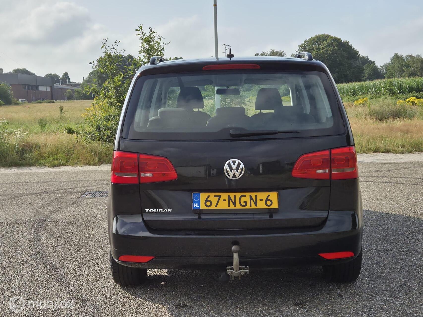 Foto van Volkswagen Touran