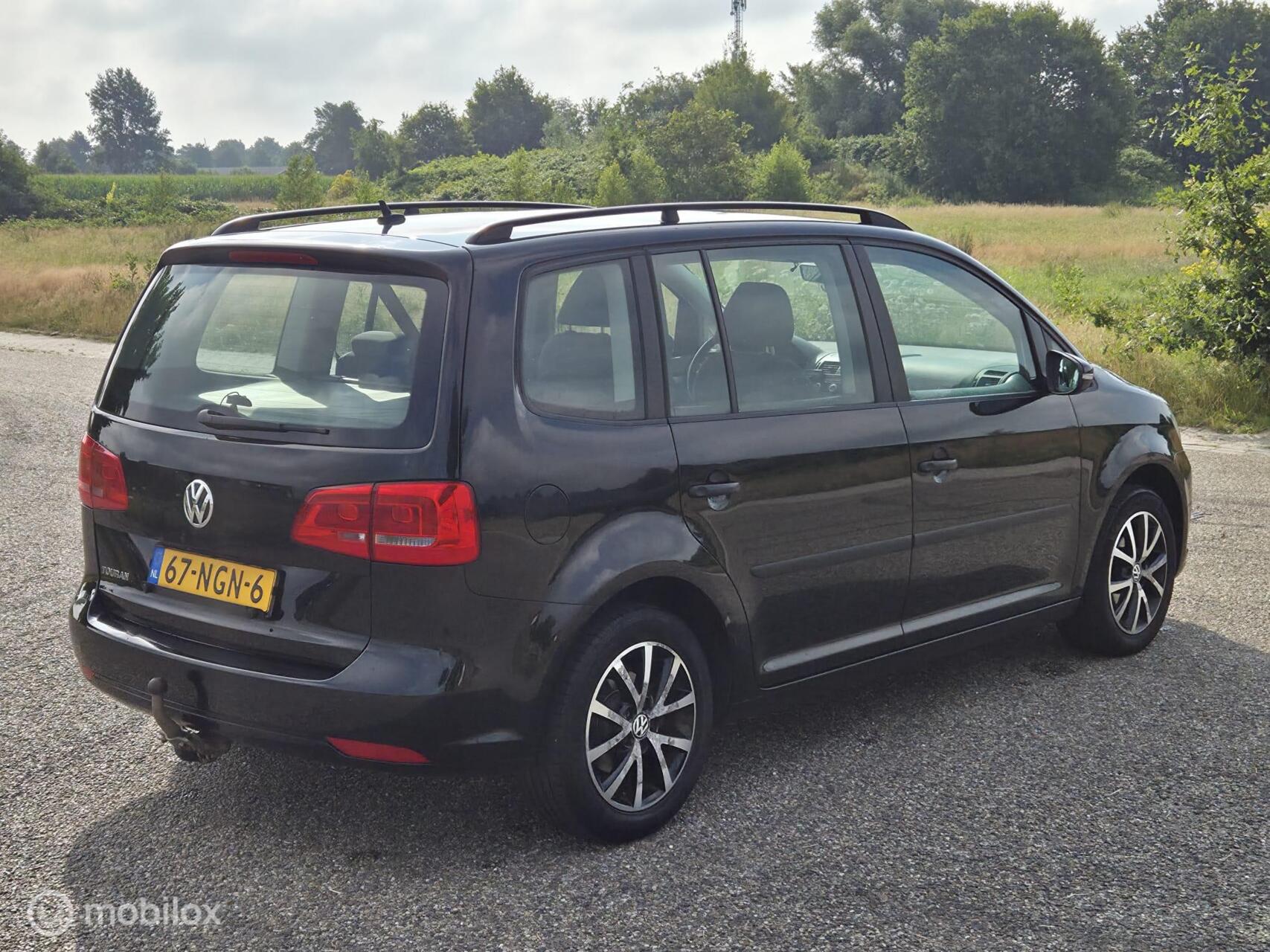 Foto van Volkswagen Touran