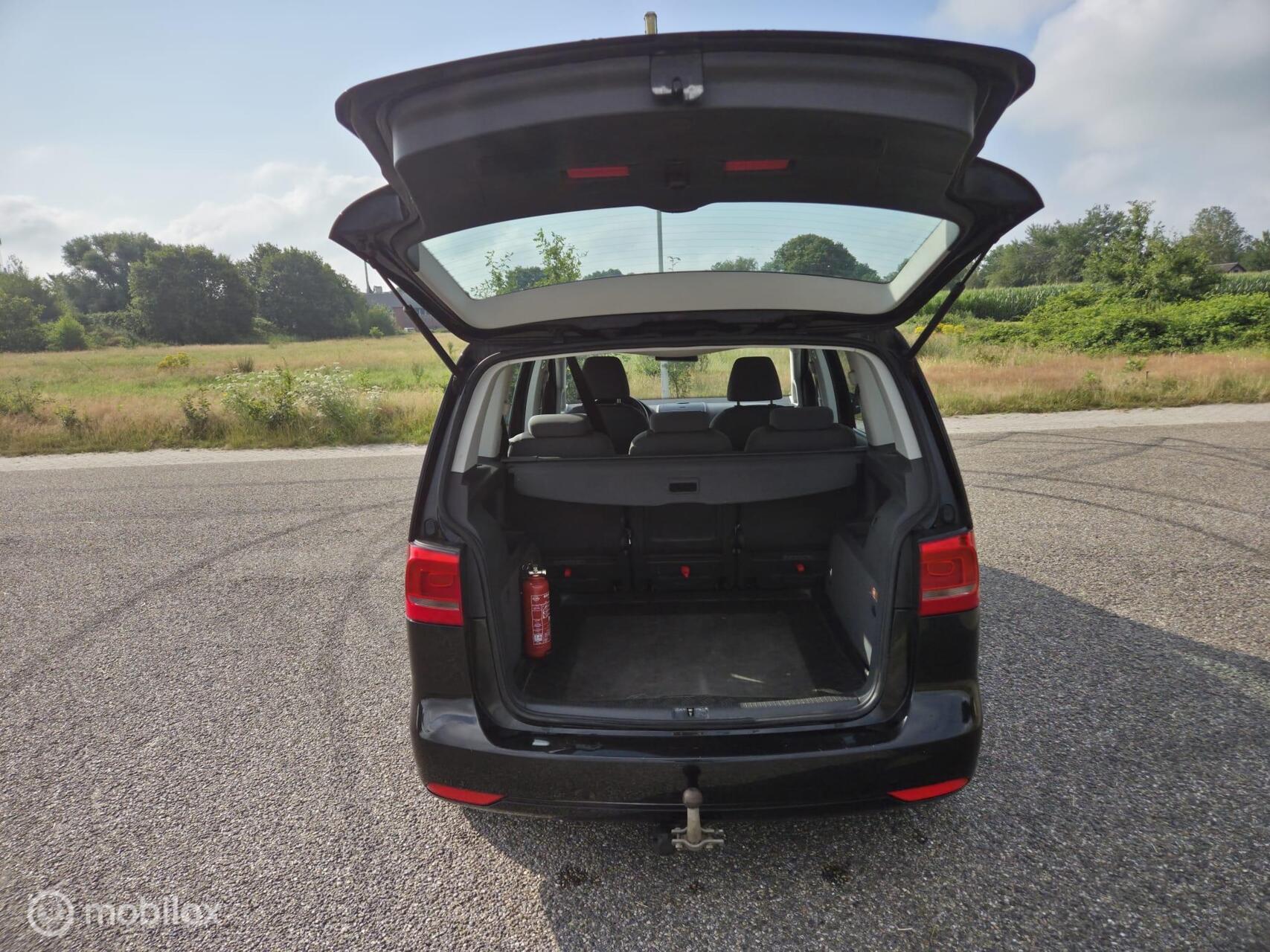 Foto van Volkswagen Touran