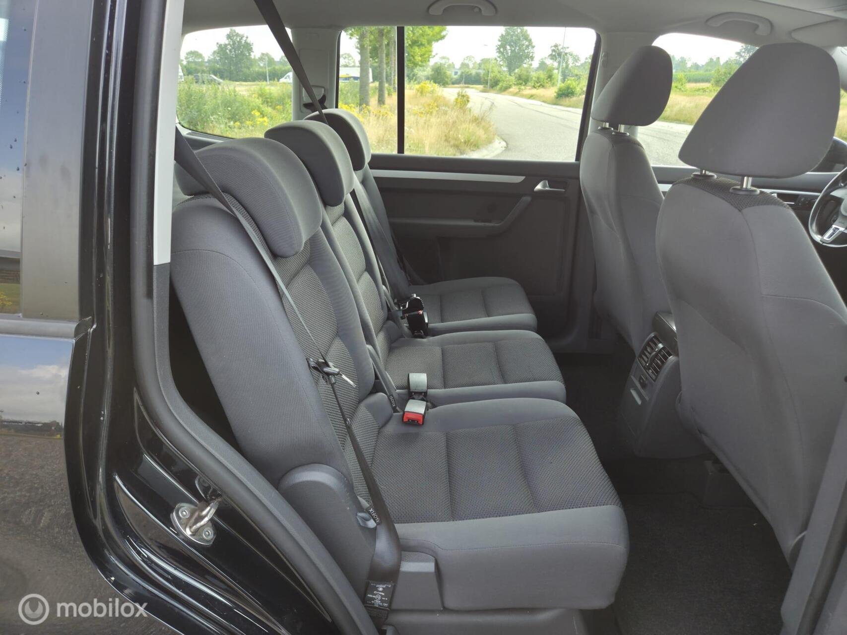 Foto van Volkswagen Touran