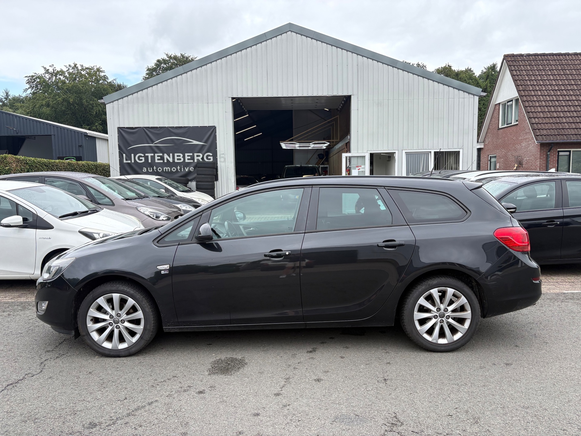 Foto van Opel Astra Sports Tourer