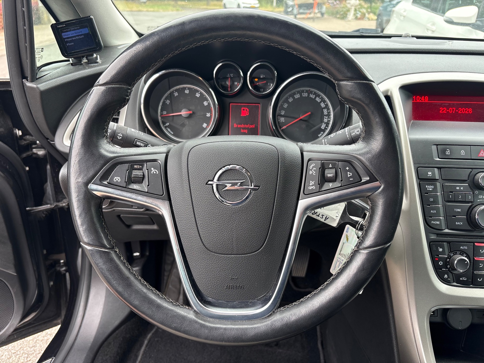 Foto van Opel Astra Sports Tourer