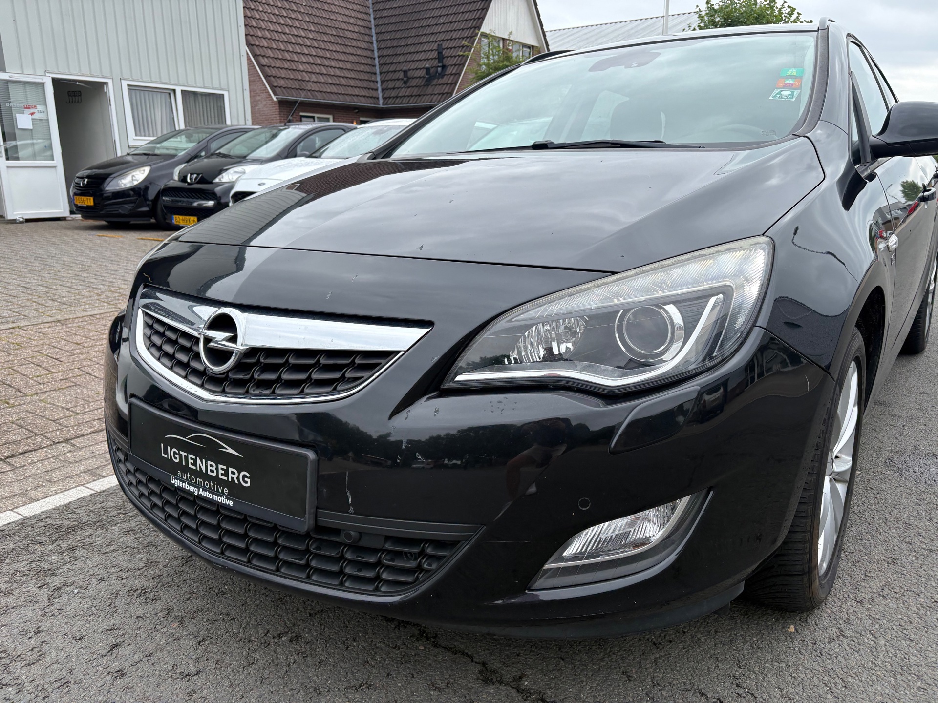 Foto van Opel Astra Sports Tourer