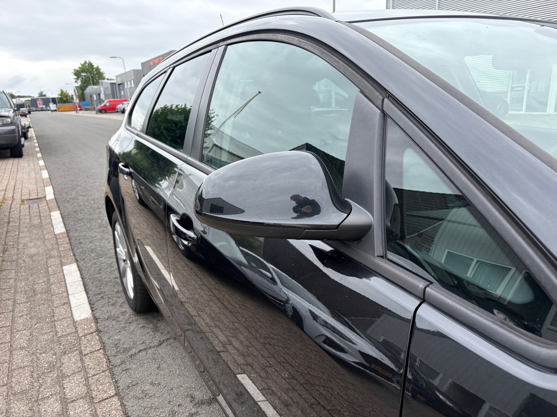 Foto van Opel Astra Sports Tourer