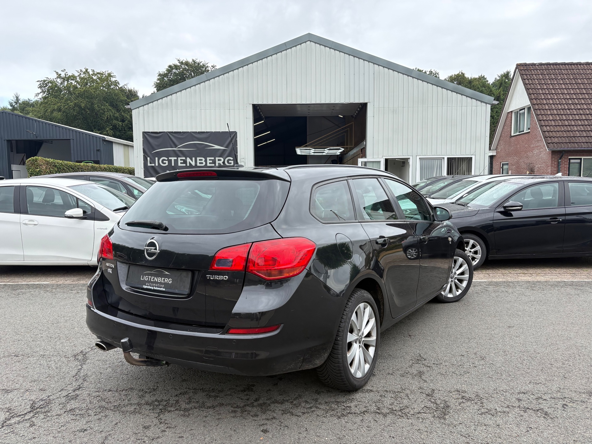 Foto van Opel Astra Sports Tourer