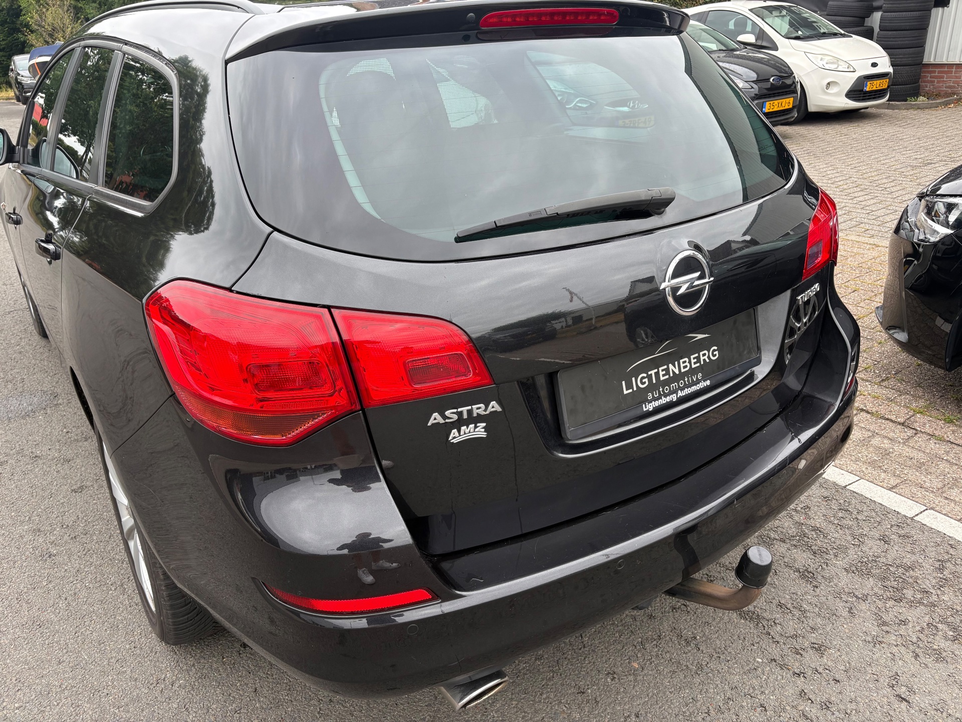 Foto van Opel Astra Sports Tourer