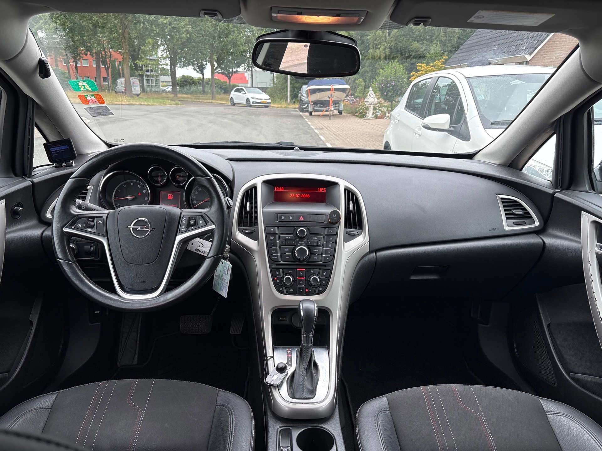 Foto van Opel Astra Sports Tourer