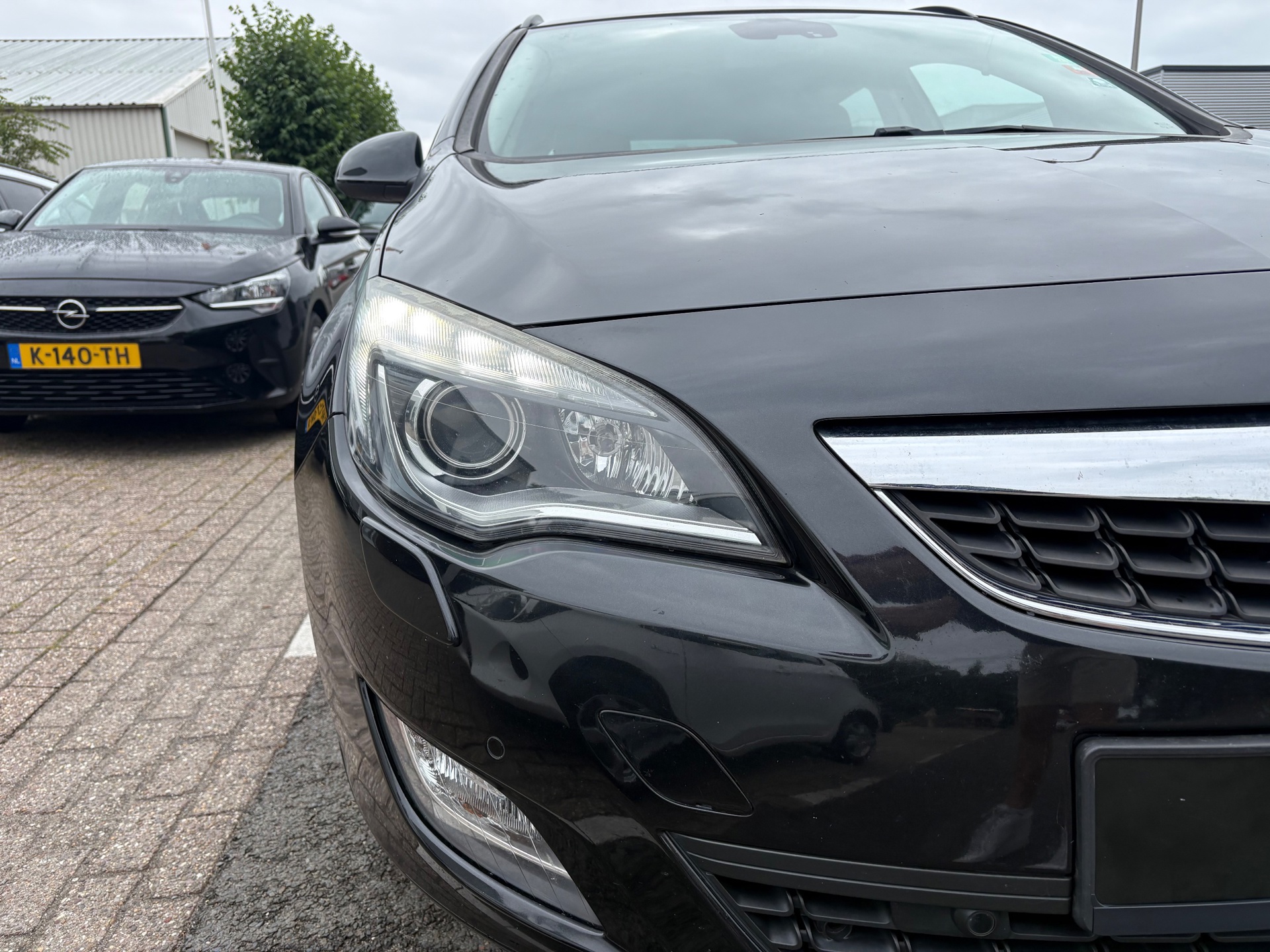 Foto van Opel Astra Sports Tourer