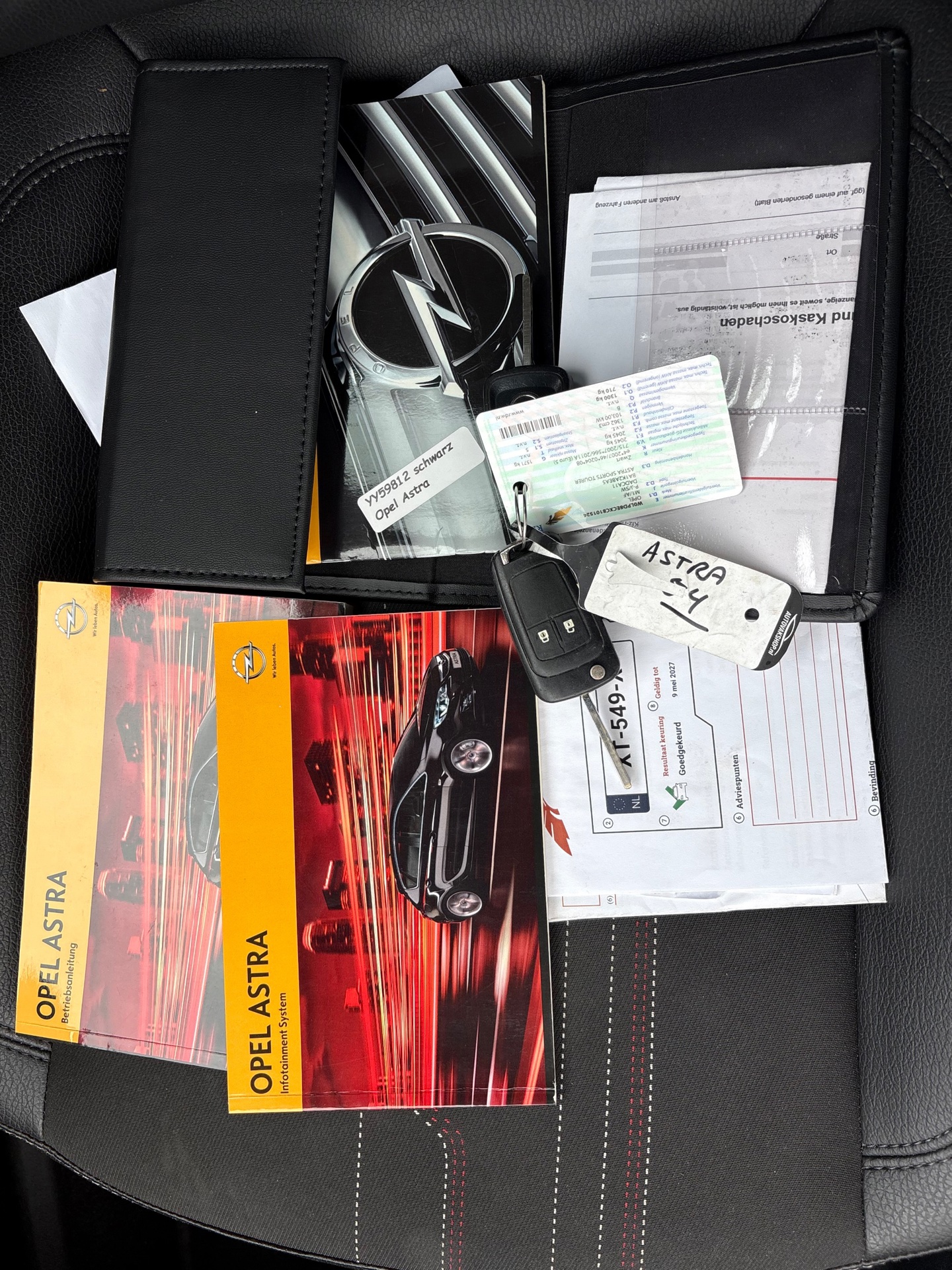 Foto van Opel Astra Sports Tourer