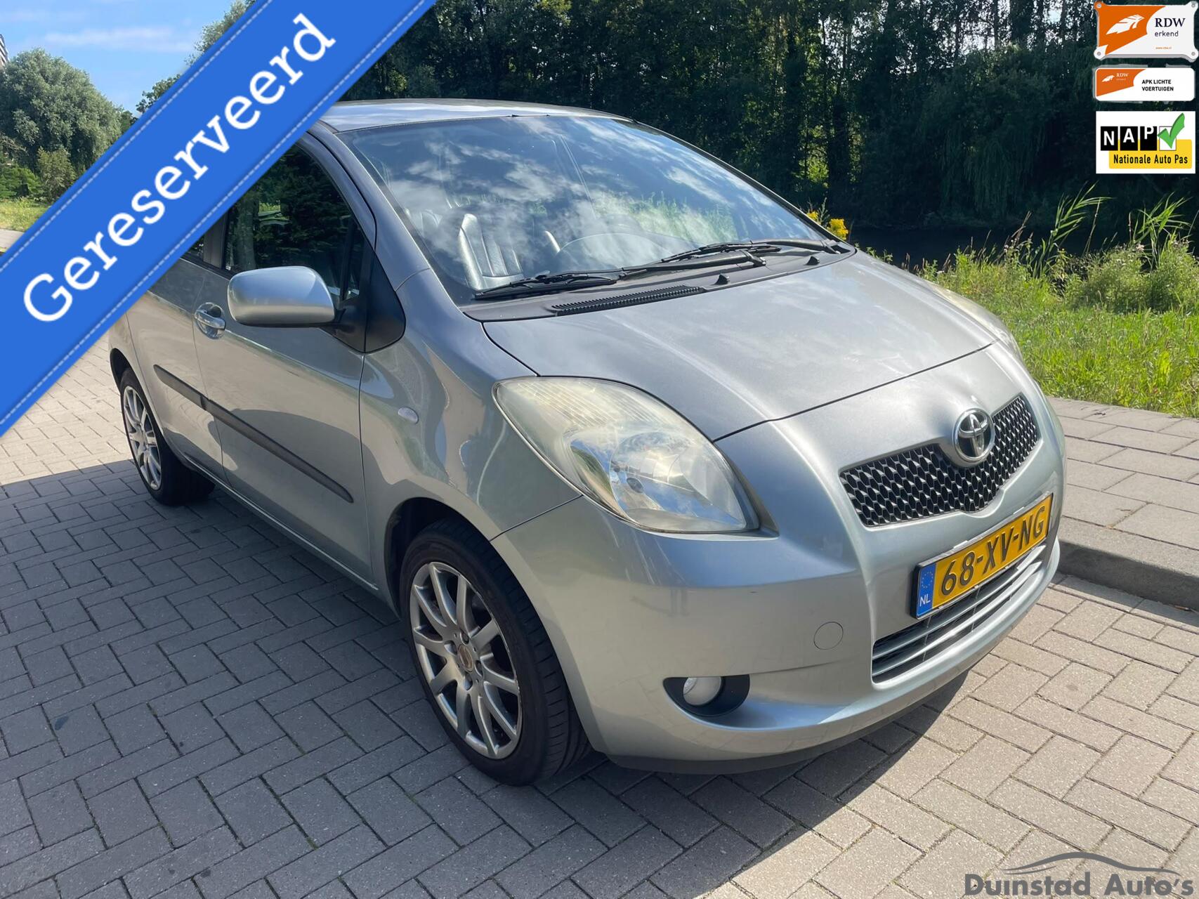 Toyota Toyota Yaris 1.3 VVTi Luna 2007 - voorkant